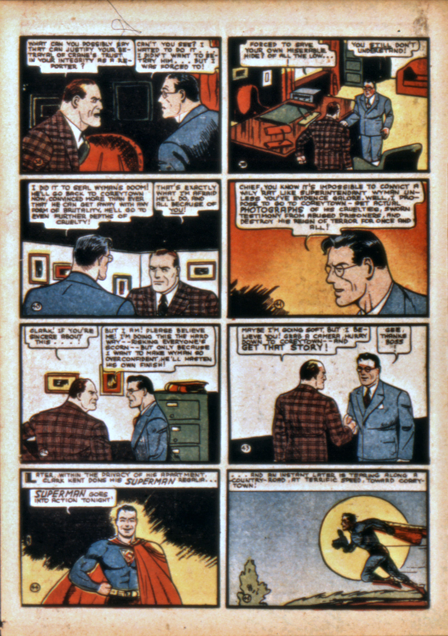 Read online Action Comics (1938) comic -  Issue #10 - 9