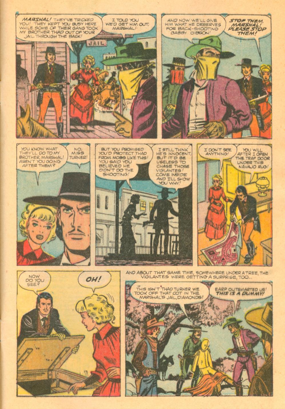 Read online Wyatt Earp comic -  Issue #4 - 28