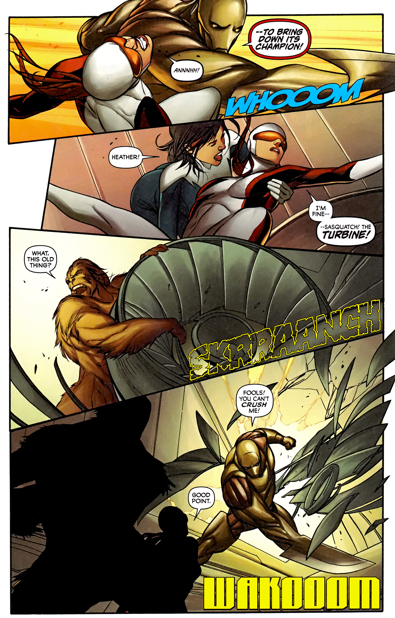 Read online Alpha Flight (2011) comic -  Issue #0.1 - 10