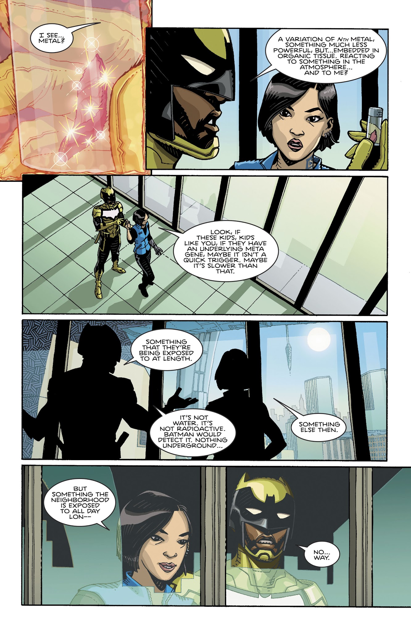 Read online Batman & The Signal comic -  Issue #2 - 16