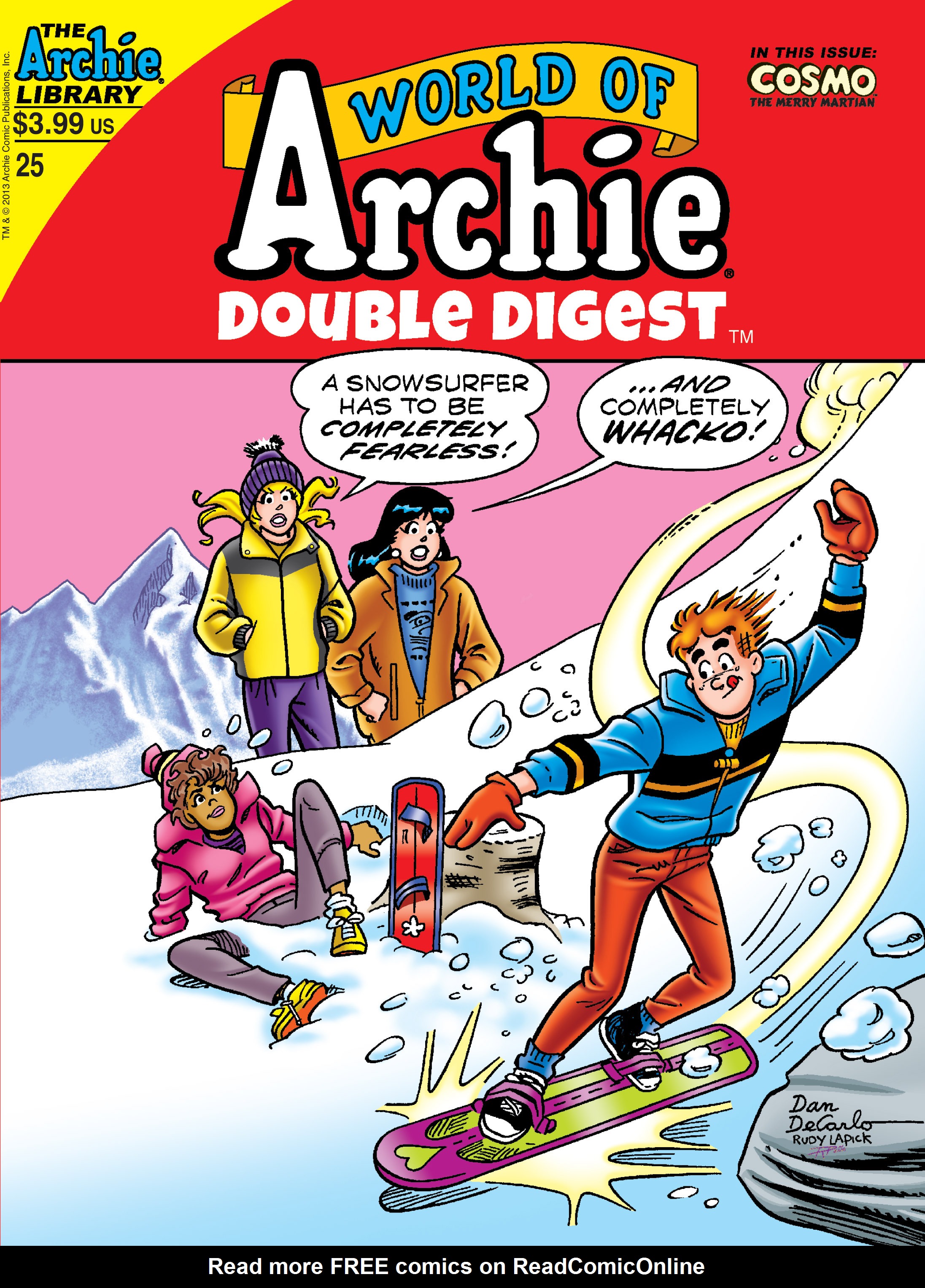 Read online World of Archie Double Digest comic -  Issue #25 - 1