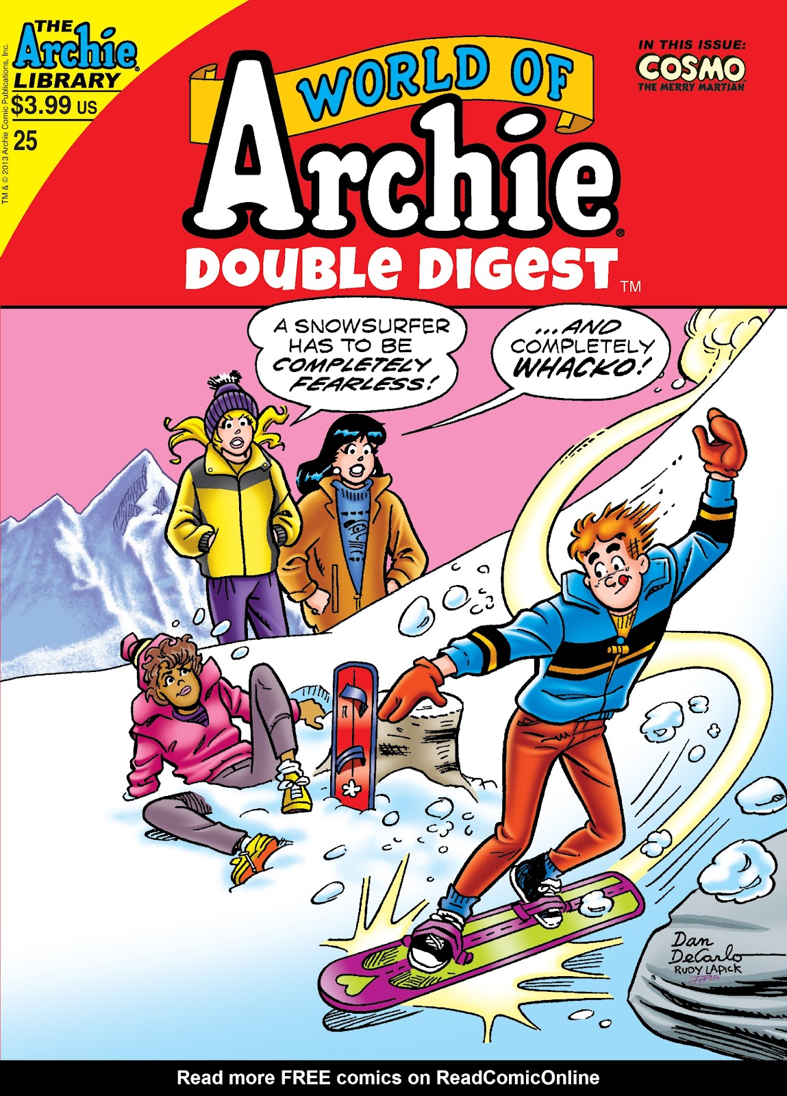 World of Archie Double Digest issue 25 - Page 1