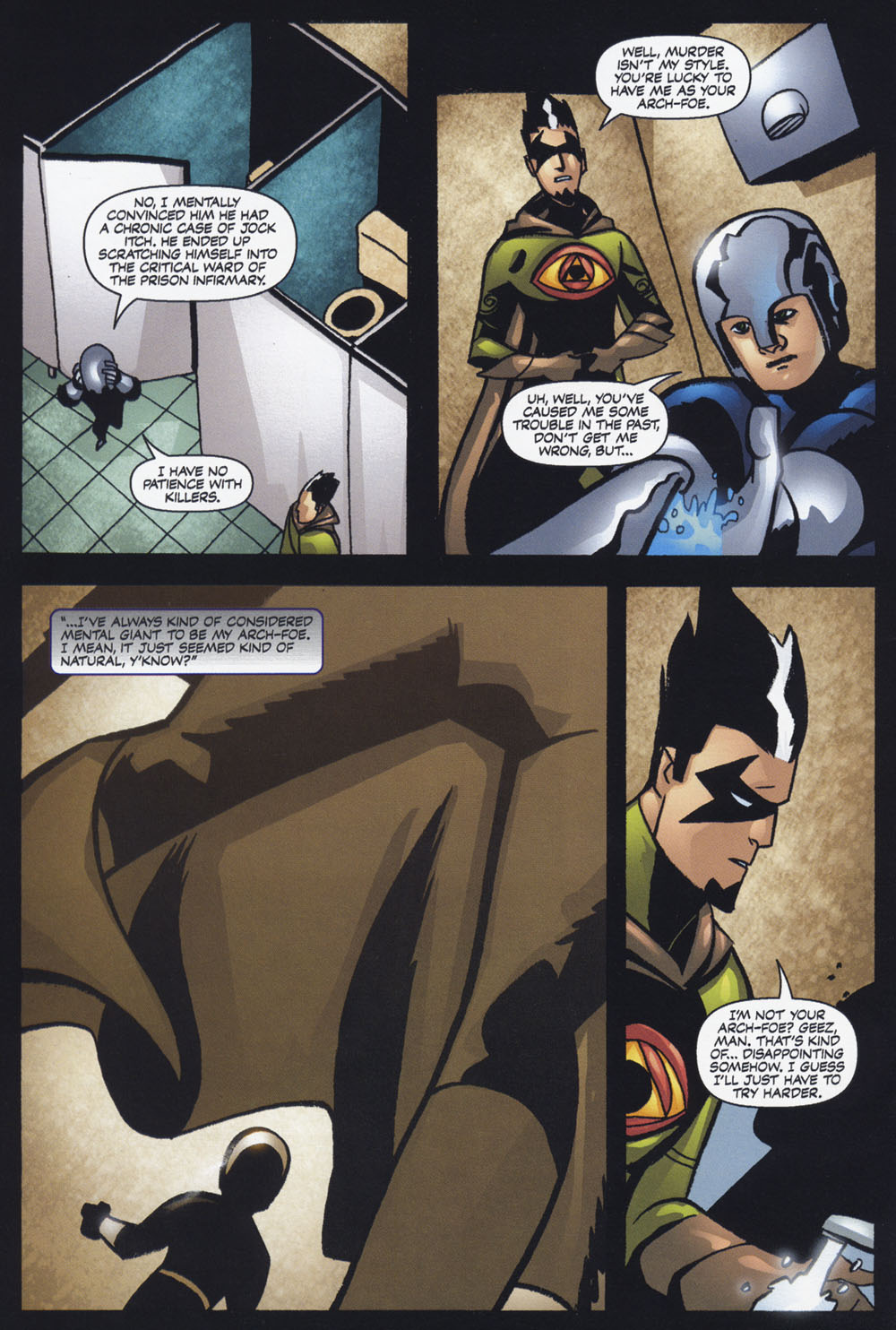 Read online Common Grounds comic -  Issue #1 - 23