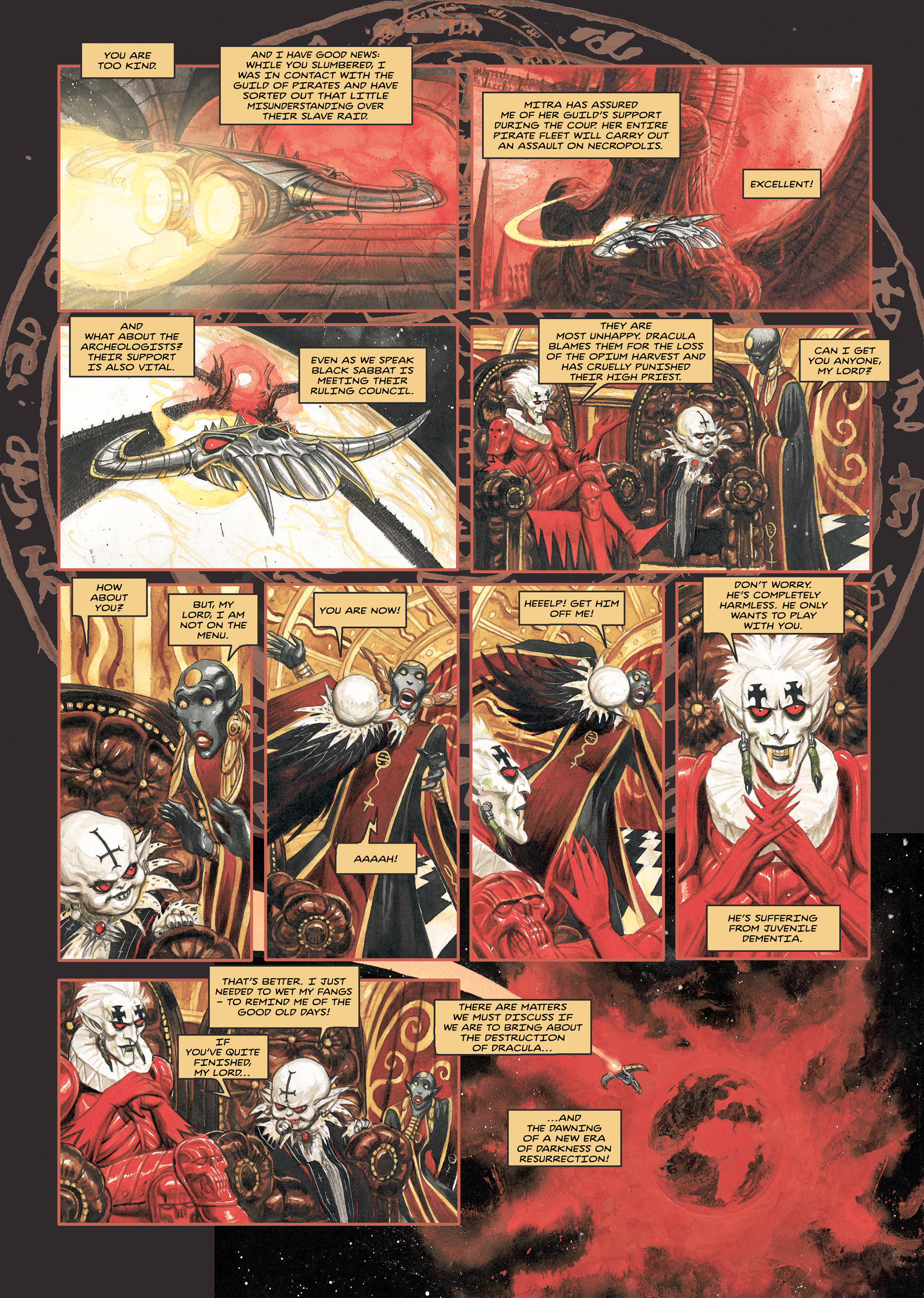 Read online Requiem: Vampire Knight comic -  Issue #3 - 44