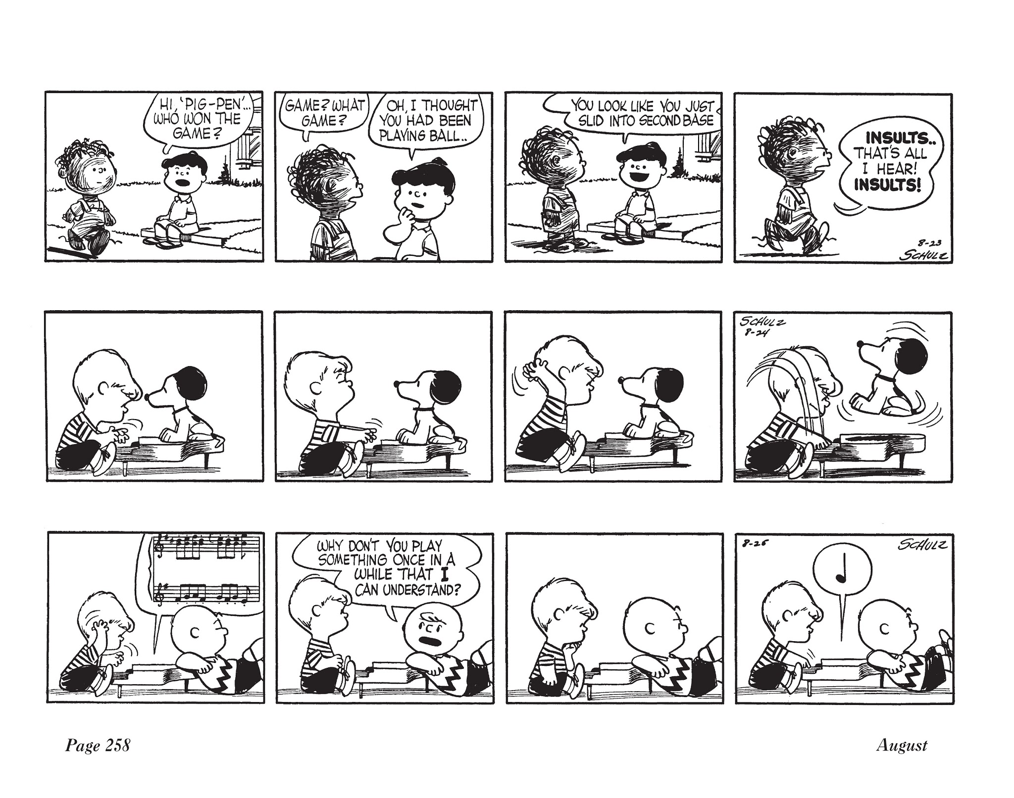 Read online The Complete Peanuts comic -  Issue # TPB 2 - 272