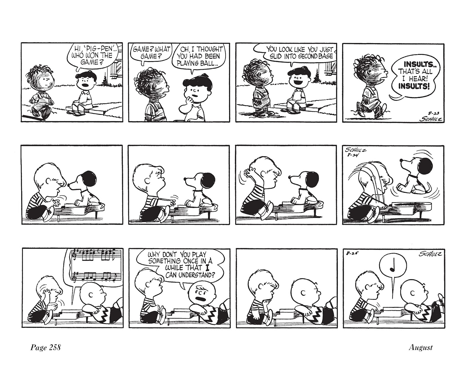 The Complete Peanuts issue TPB 2 - Page 272