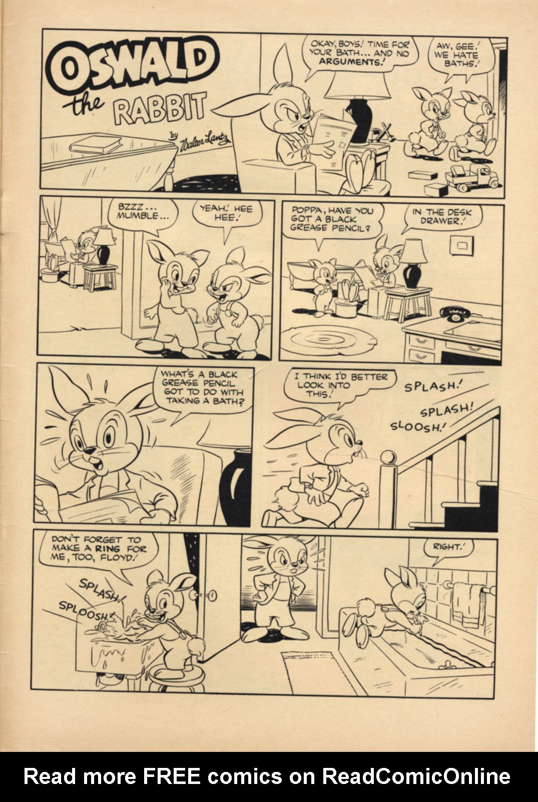 Read online Four Color Comics comic -  Issue #593 - 35