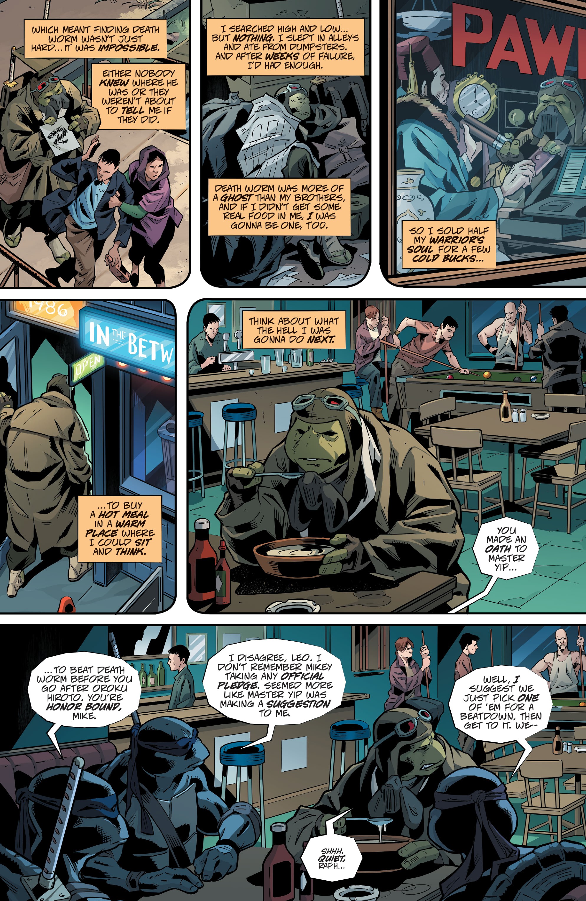 Read online Teenage Mutant Ninja Turtles: The Last Ronin - The Lost Years comic -  Issue #2 - 26
