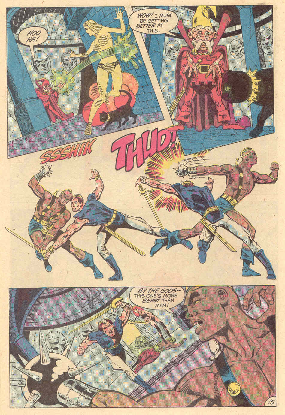Read online Warlord (1976) comic -  Issue #65 - 15