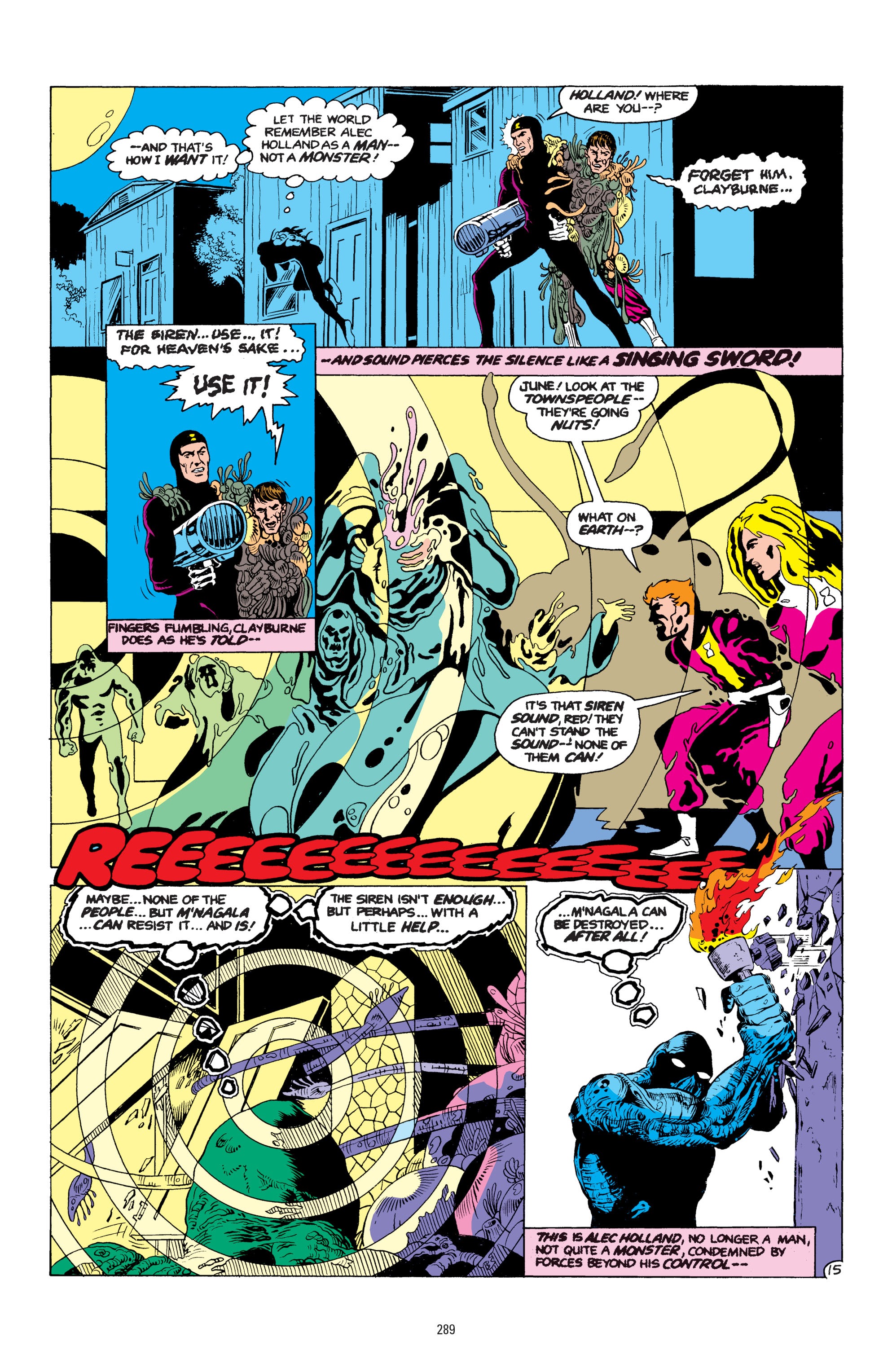 Read online Swamp Thing: The Bronze Age comic -  Issue # TPB 2 (Part 3) - 85