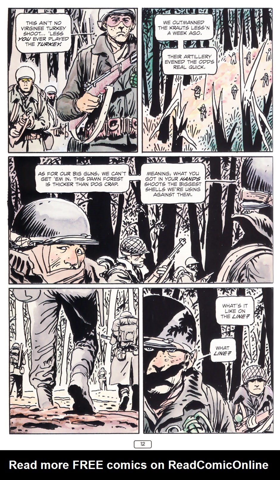 Read online Sgt. Rock: Between Hell & A Hard Place comic -  Issue # TPB - 18