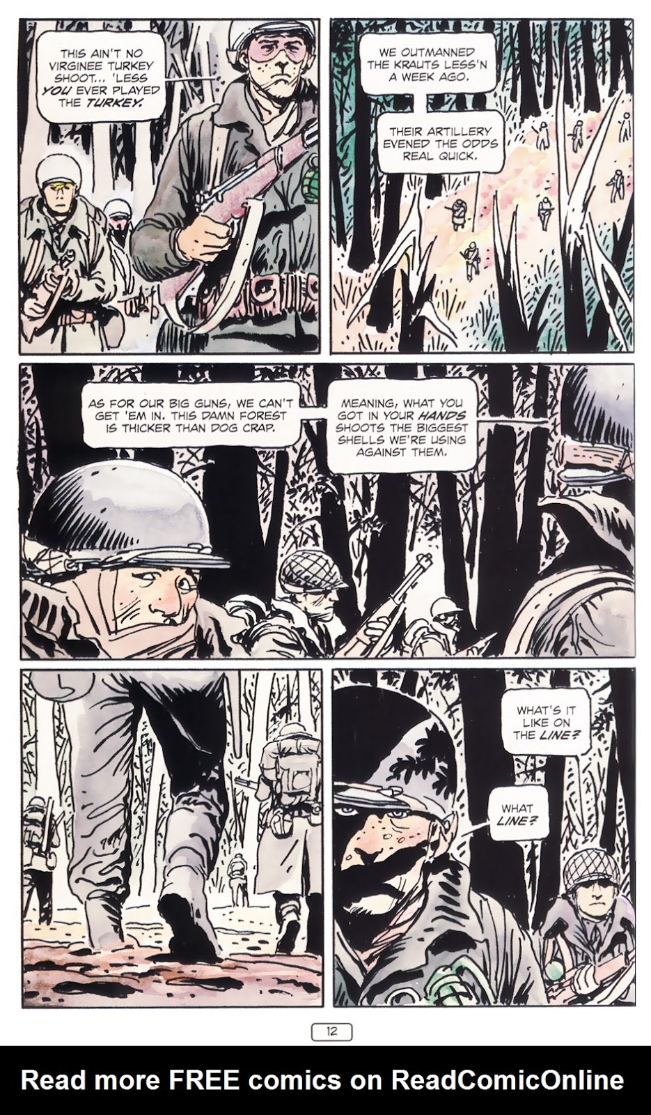 Sgt. Rock: Between Hell & A Hard Place issue TPB - Page 18