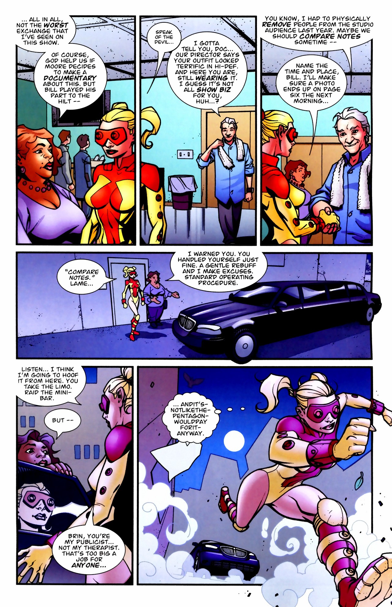 Read online Youngblood (2008) comic -  Issue #2 - 7