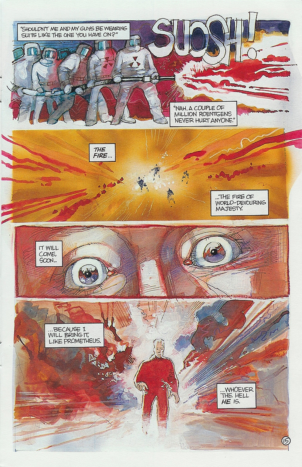 Read online Paranoia comic -  Issue #4 - 17