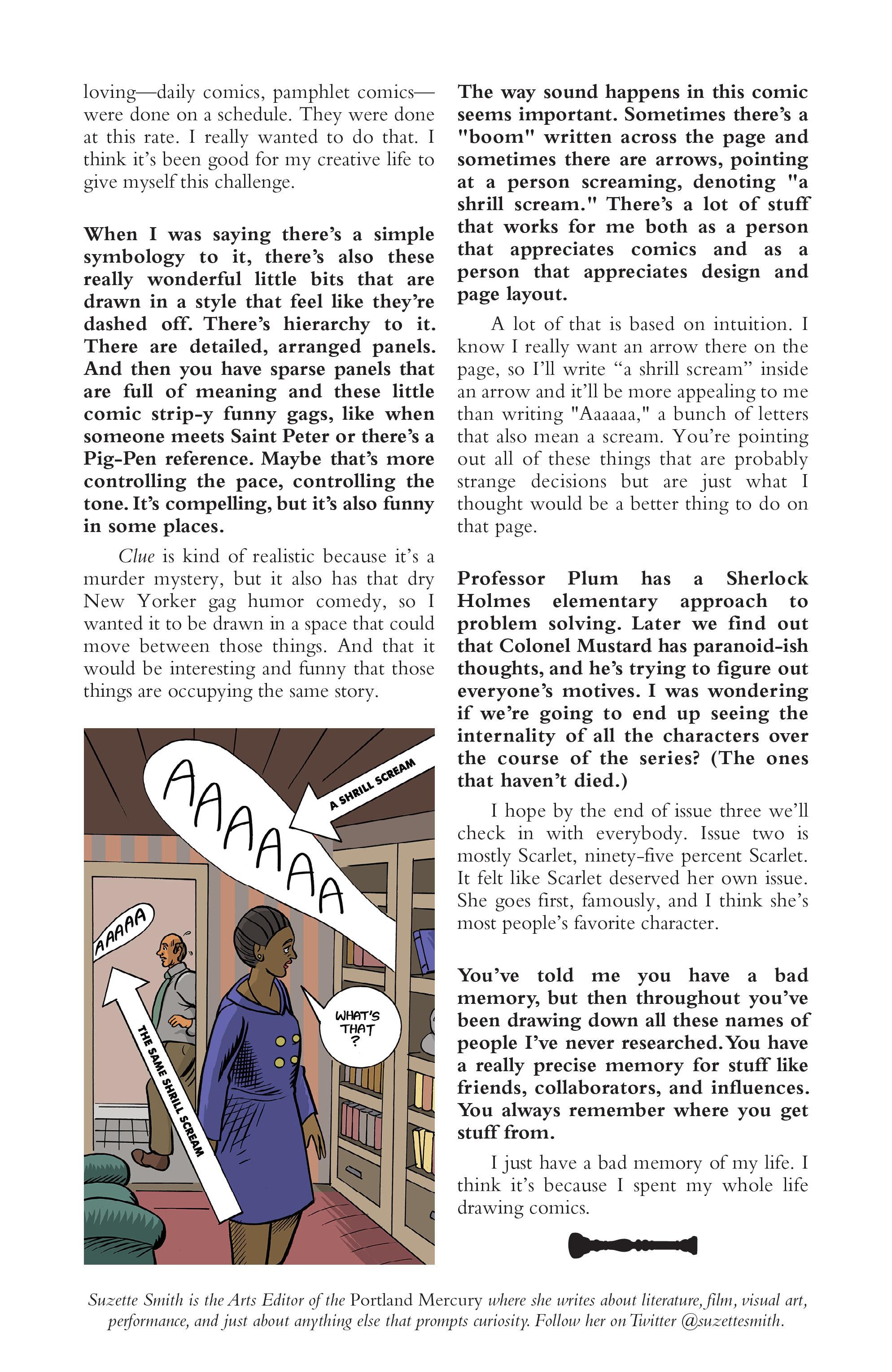 Read online Clue: Candlestick comic -  Issue #3 - 33