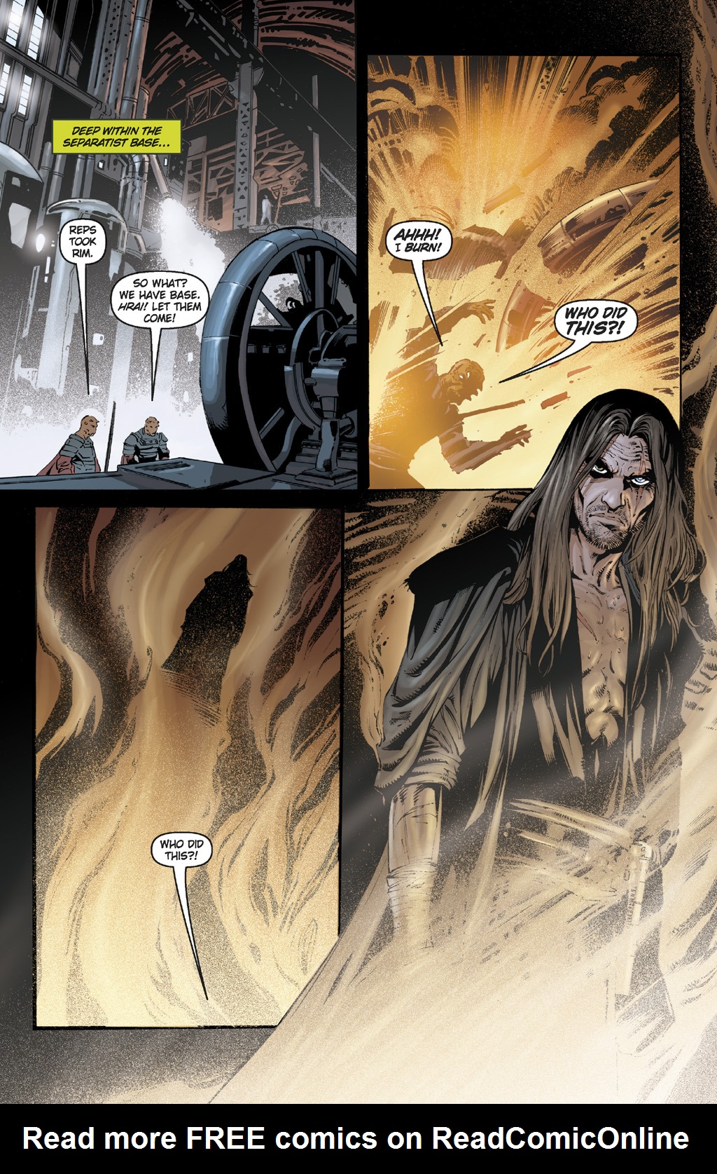Read online Star Wars: Clone Wars comic -  Issue # TPB 8 - 64