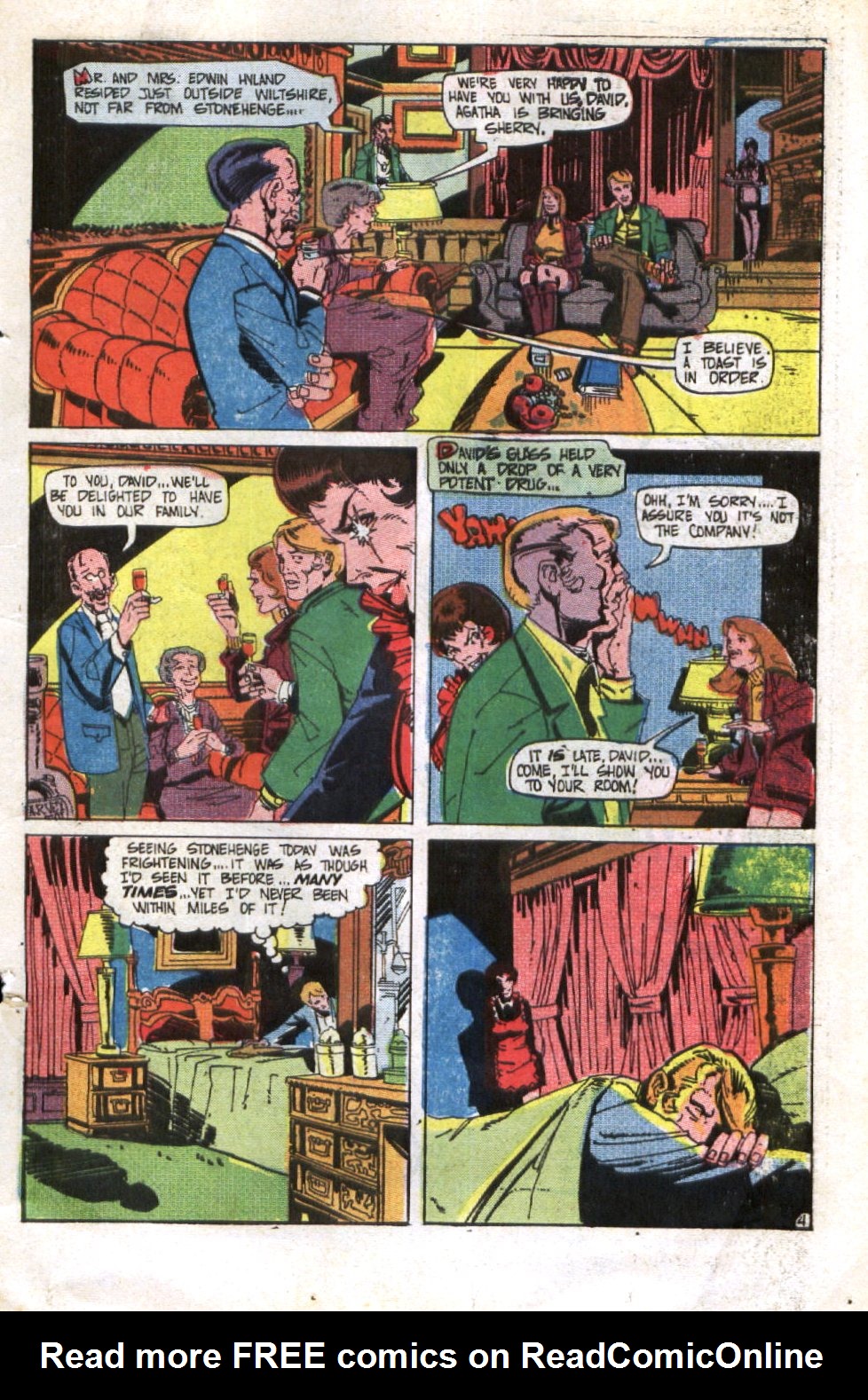 Read online The Many Ghosts of Dr. Graves comic -  Issue #41 - 19