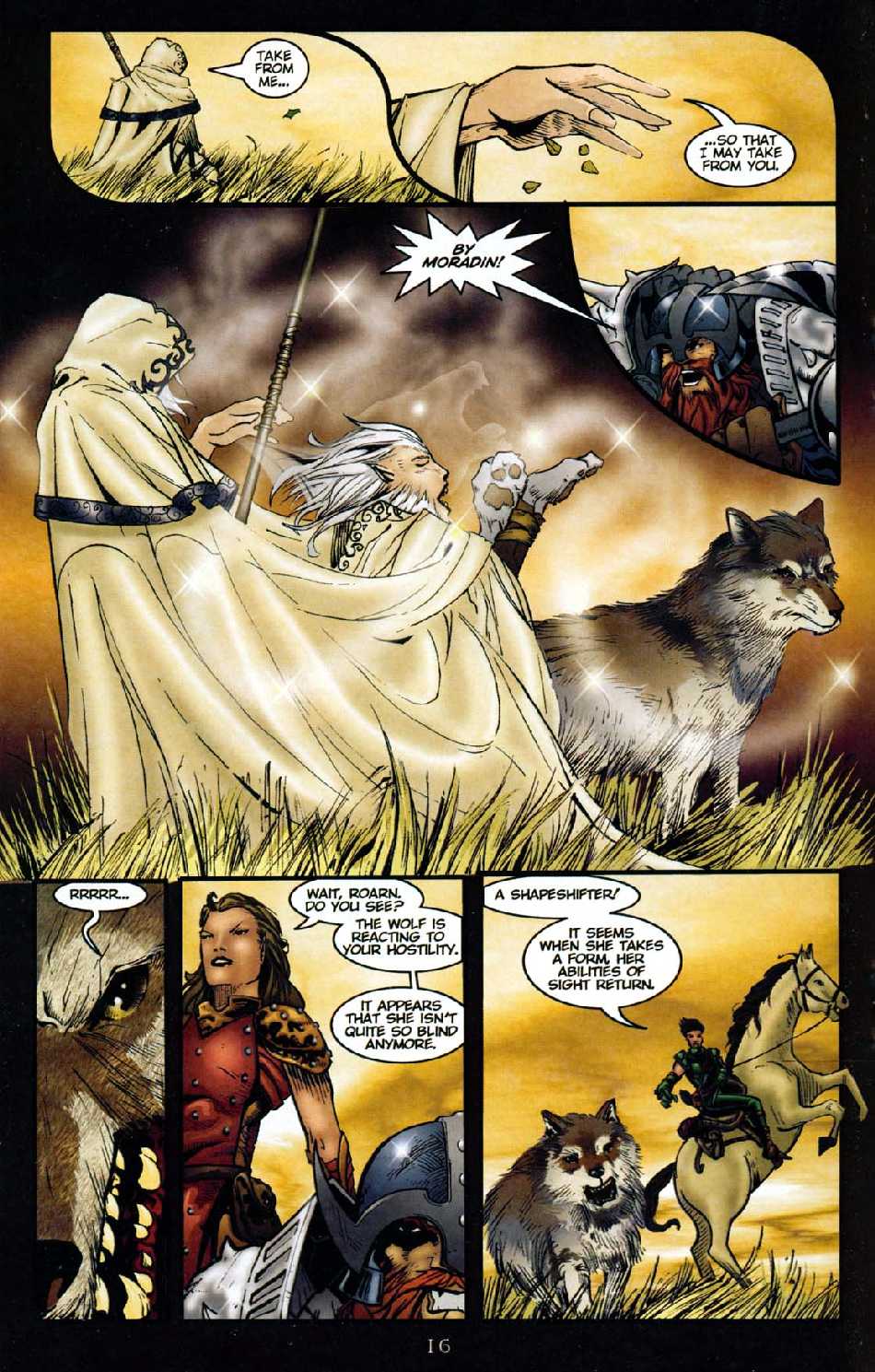 Read online Dungeons And Dragons: In The Shadow Of Dragons comic -  Issue #3 - 13