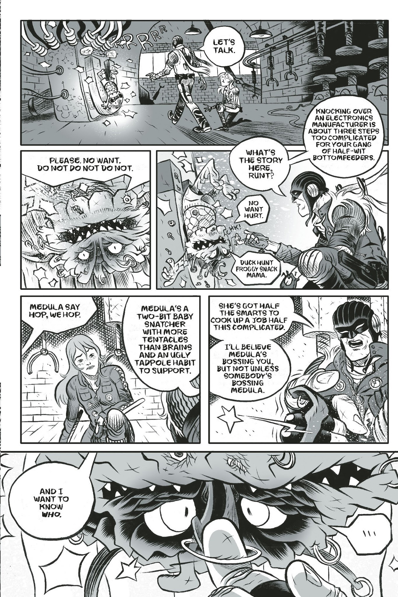 Read online Aurora West comic -  Issue # TPB - 20