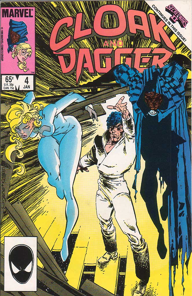 Read online Cloak and Dagger (1985) comic -  Issue #4 - 1