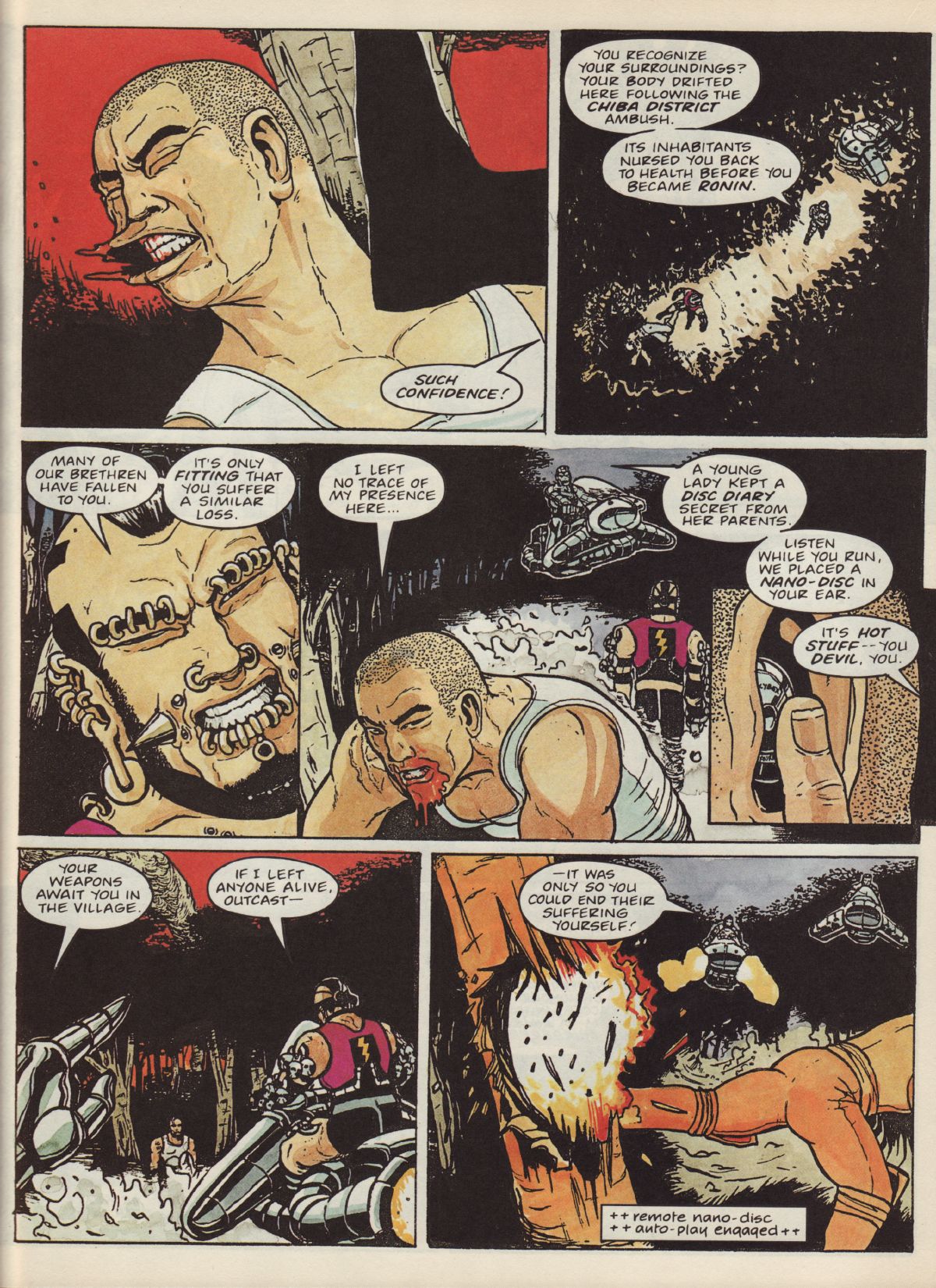 Read online Judge Dredd: The Megazine (vol. 2) comic -  Issue #76 - 26