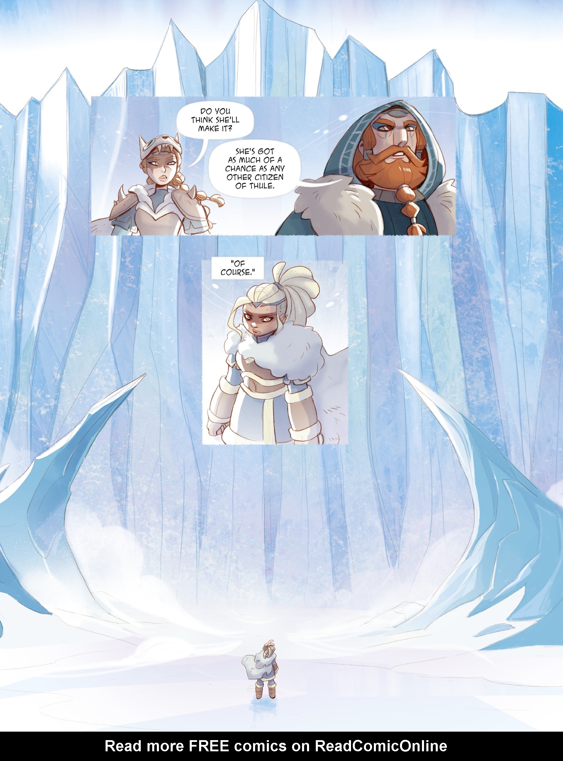 Read online The Unicorn Legacy: Call of the Goddess comic -  Issue # TPB - 29