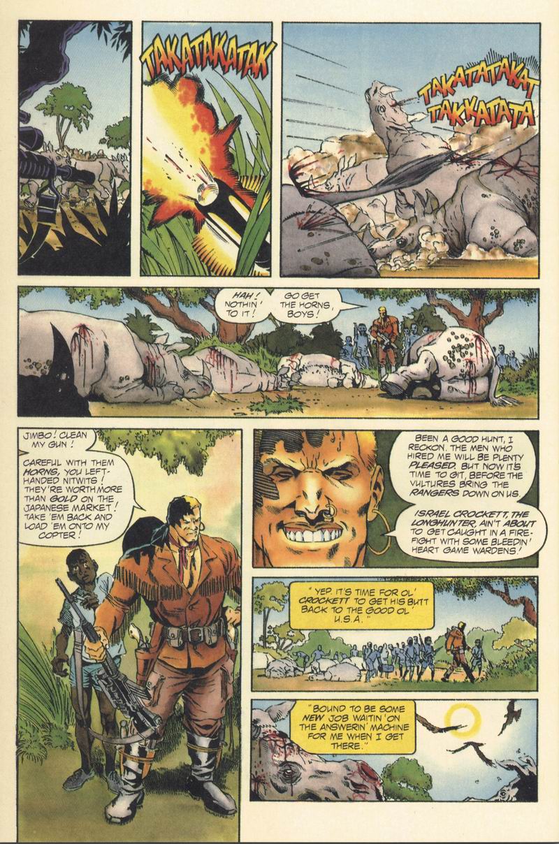 Read online Turok, Dinosaur Hunter (1993) comic -  Issue #4 - 18