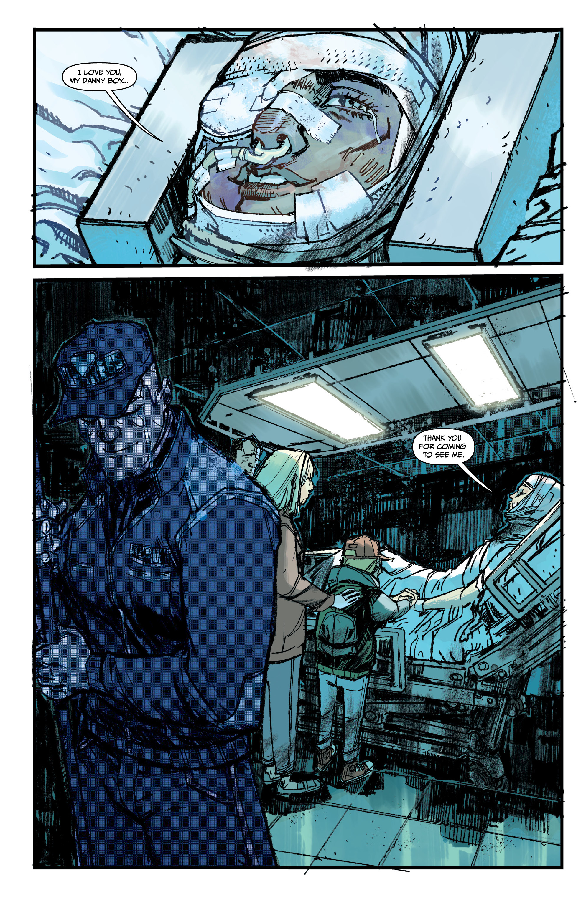 Read online Chrononauts: Futureshock comic -  Issue #4 - 33