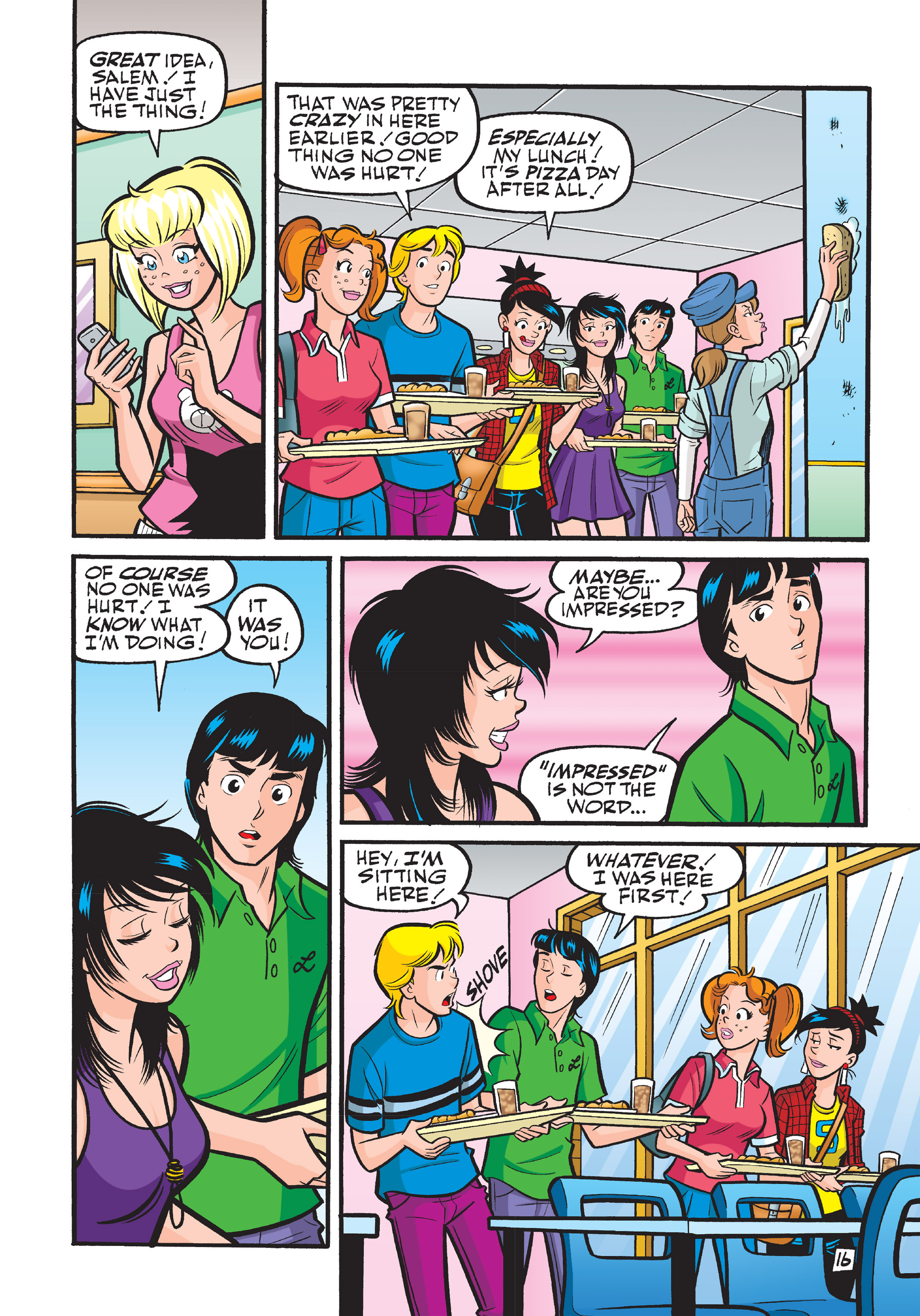 Read online The Best of Archie Comics comic -  Issue # TPB 3 (Part 2) - 201