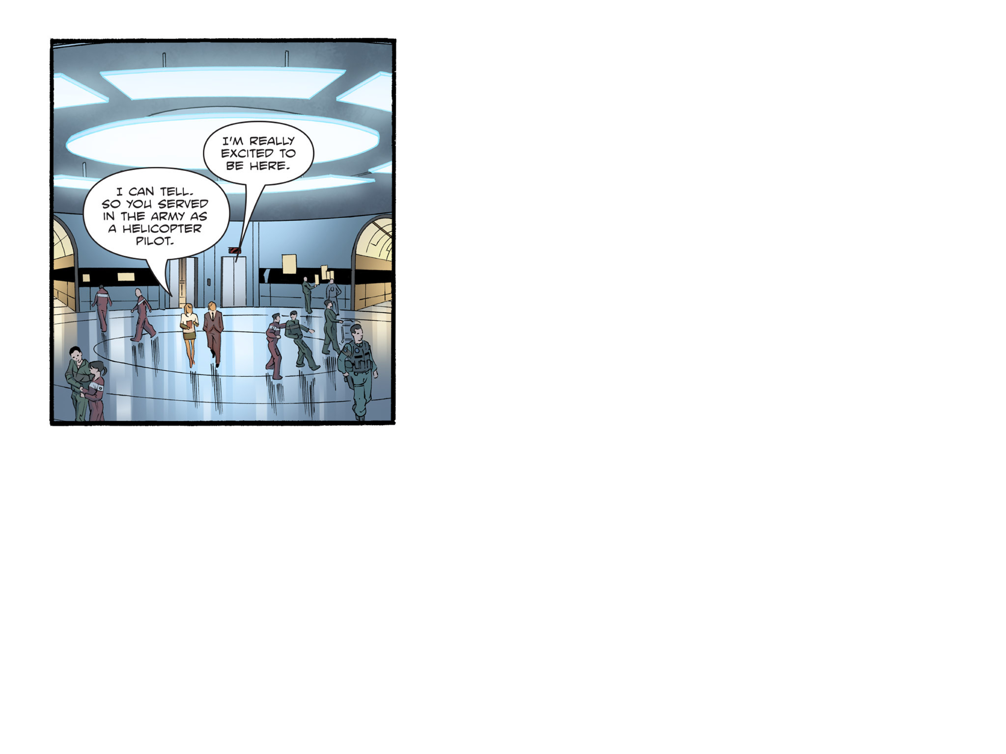 Read online Molly Danger: Digital comic -  Issue #3 - 22