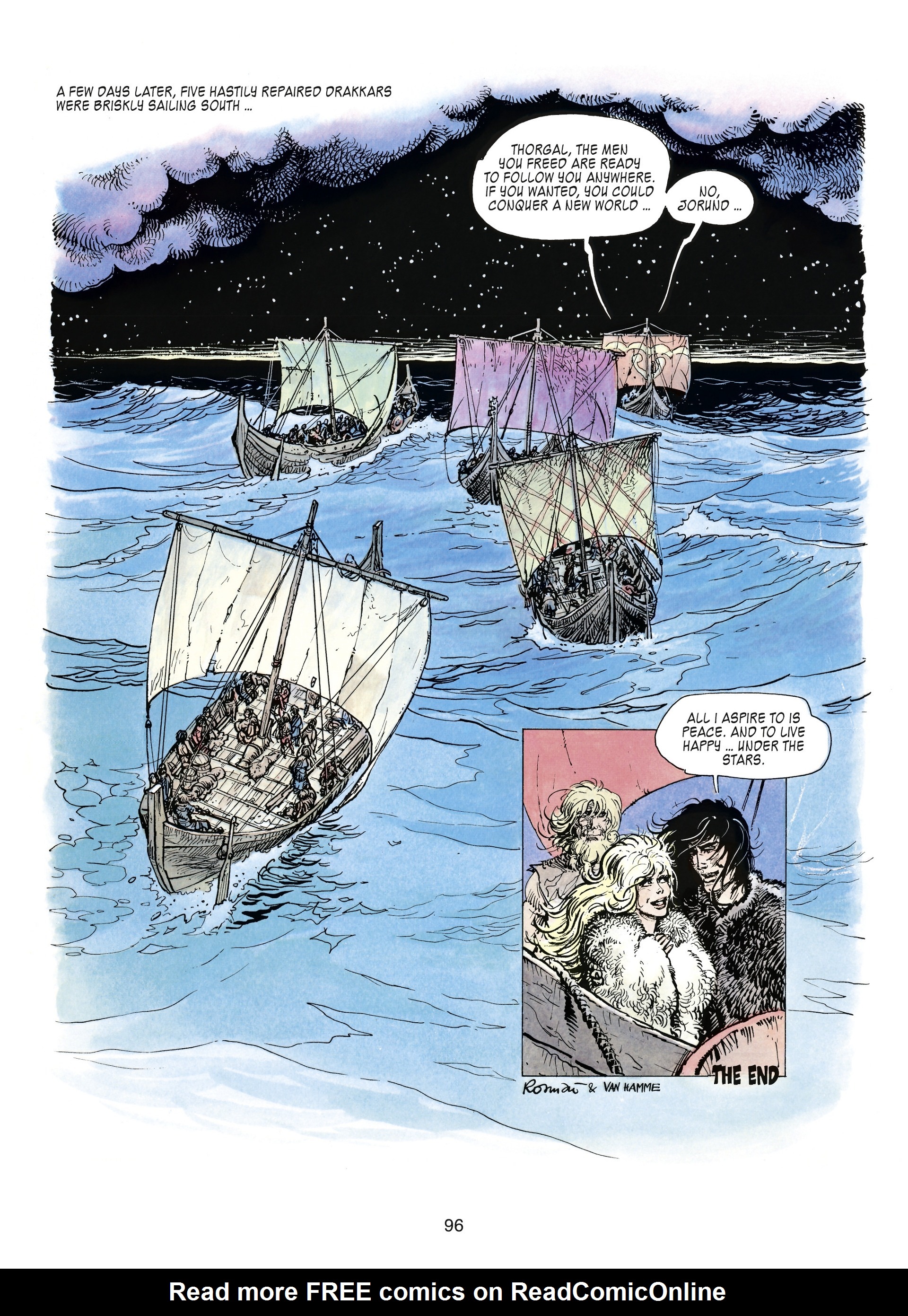 Read online Thorgal (2018) comic -  Issue #0 - 98