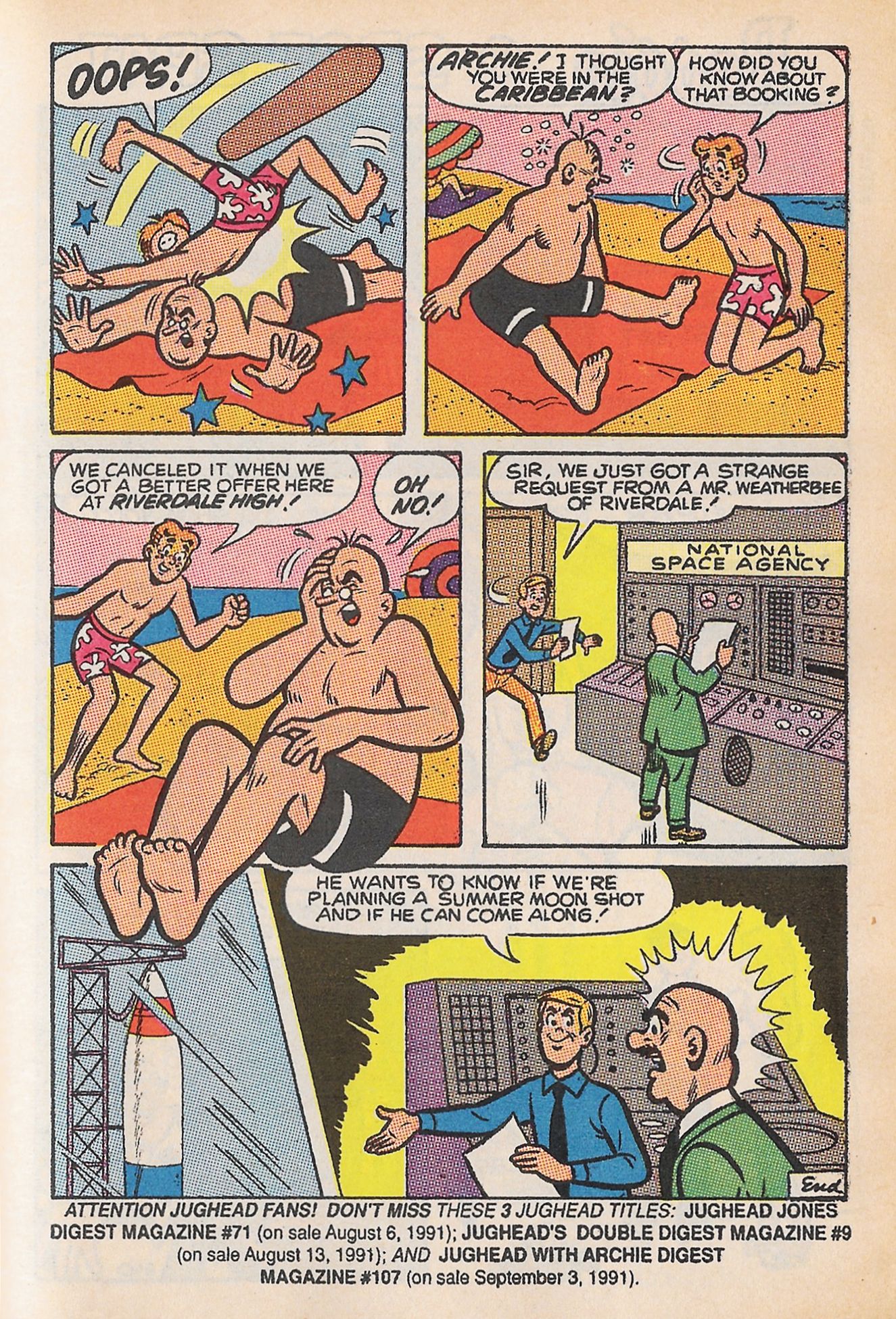 Read online Archie Digest Magazine comic -  Issue #110 - 47