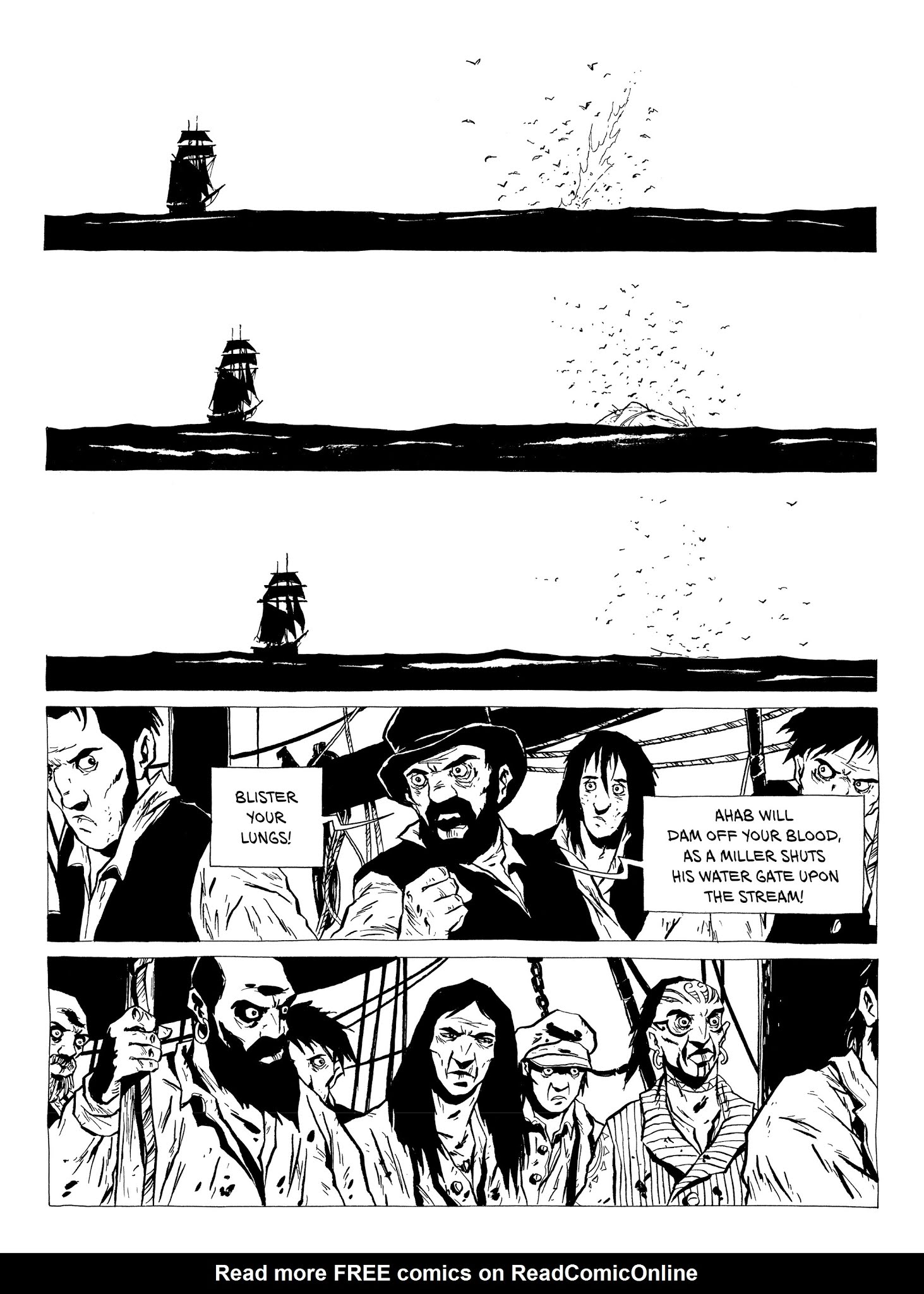 Read online Moby Dick comic -  Issue # TPB (Part 3) - 17