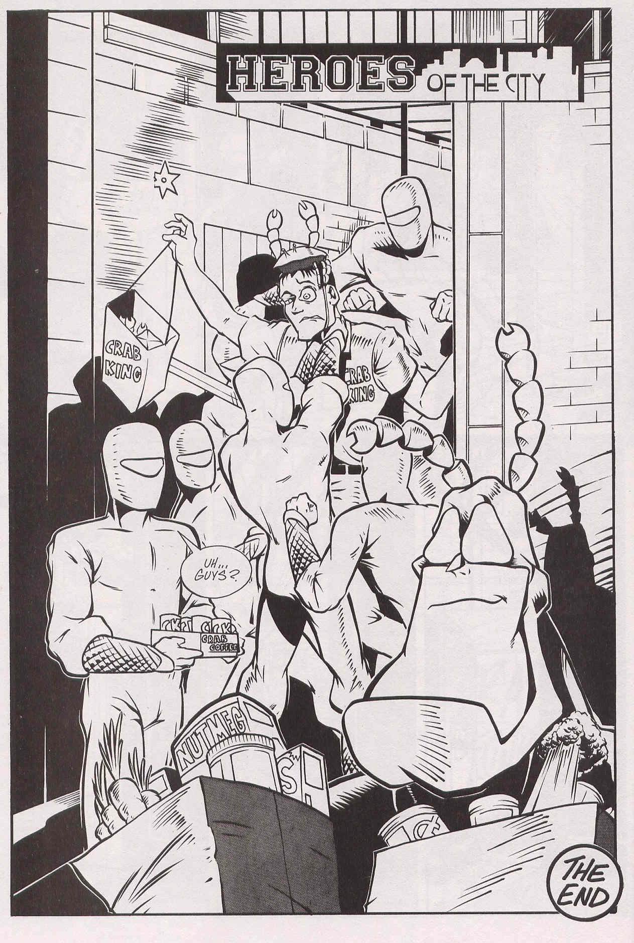 Read online The Tick: Big Blue Destiny comic -  Issue #5 - 30