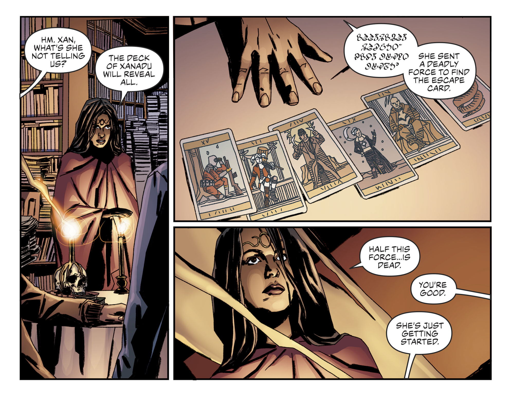 Read online Suicide Squad: Hell To Pay comic -  Issue #1 - 9