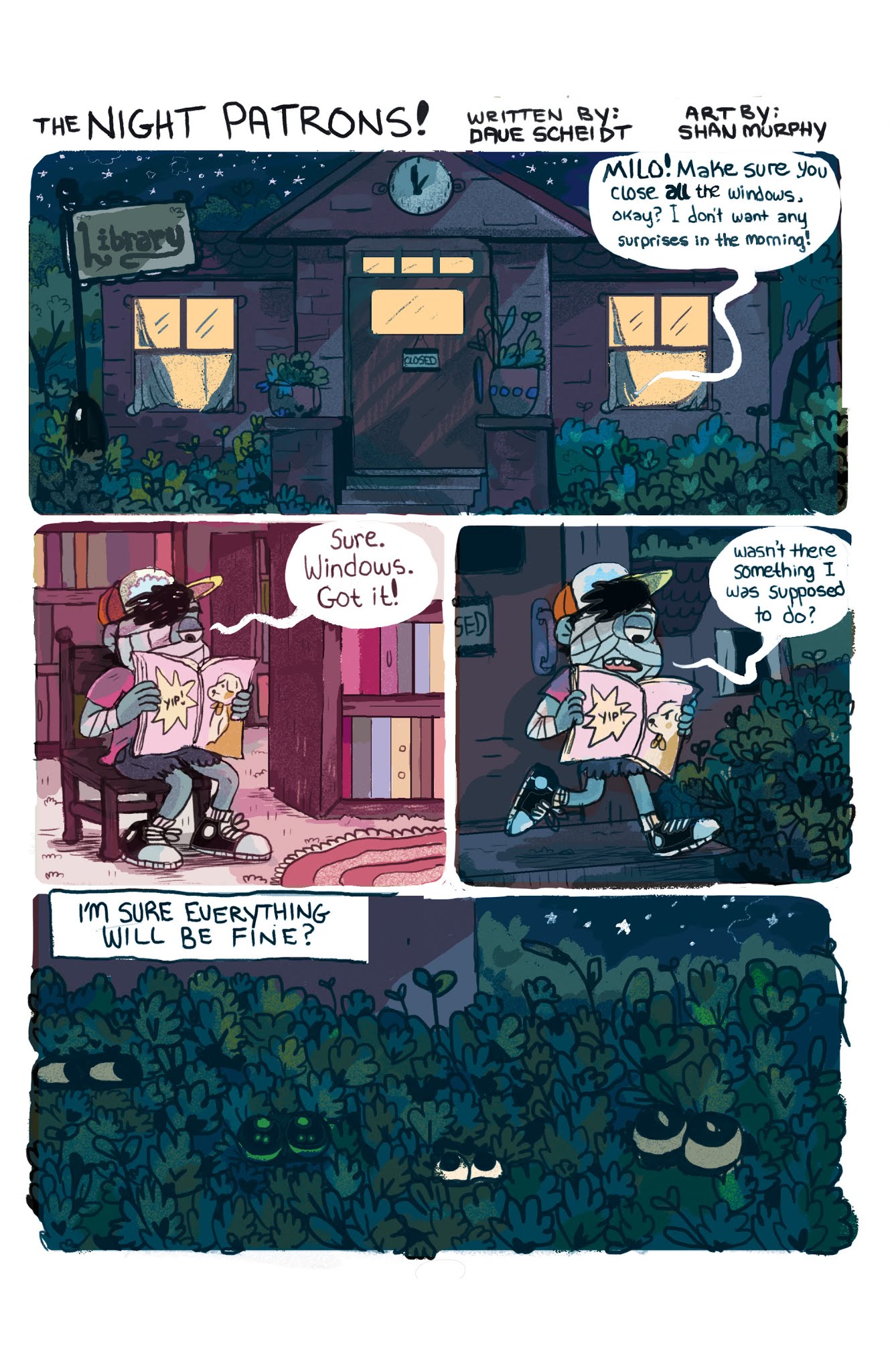 Read online Wrapped Up comic -  Issue #10 - 21