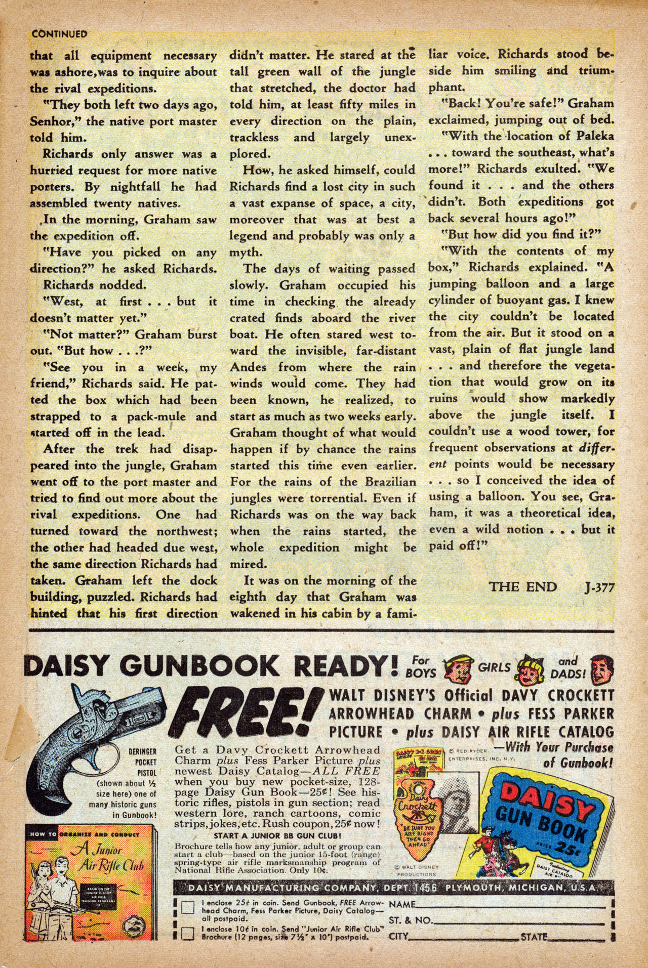 Read online Jann of the Jungle comic -  Issue #11 - 26