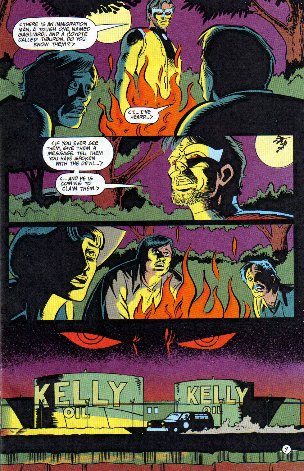 Read online El Diablo (1989) comic -  Issue #15 - 8