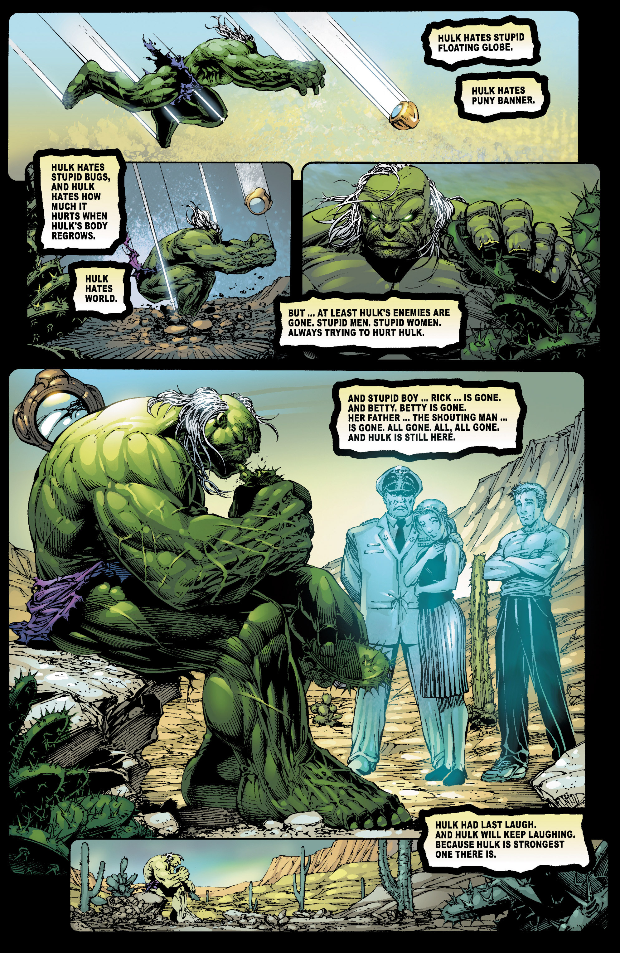 Read online Incredible Hulk: The End comic -  Issue # TPB - 20