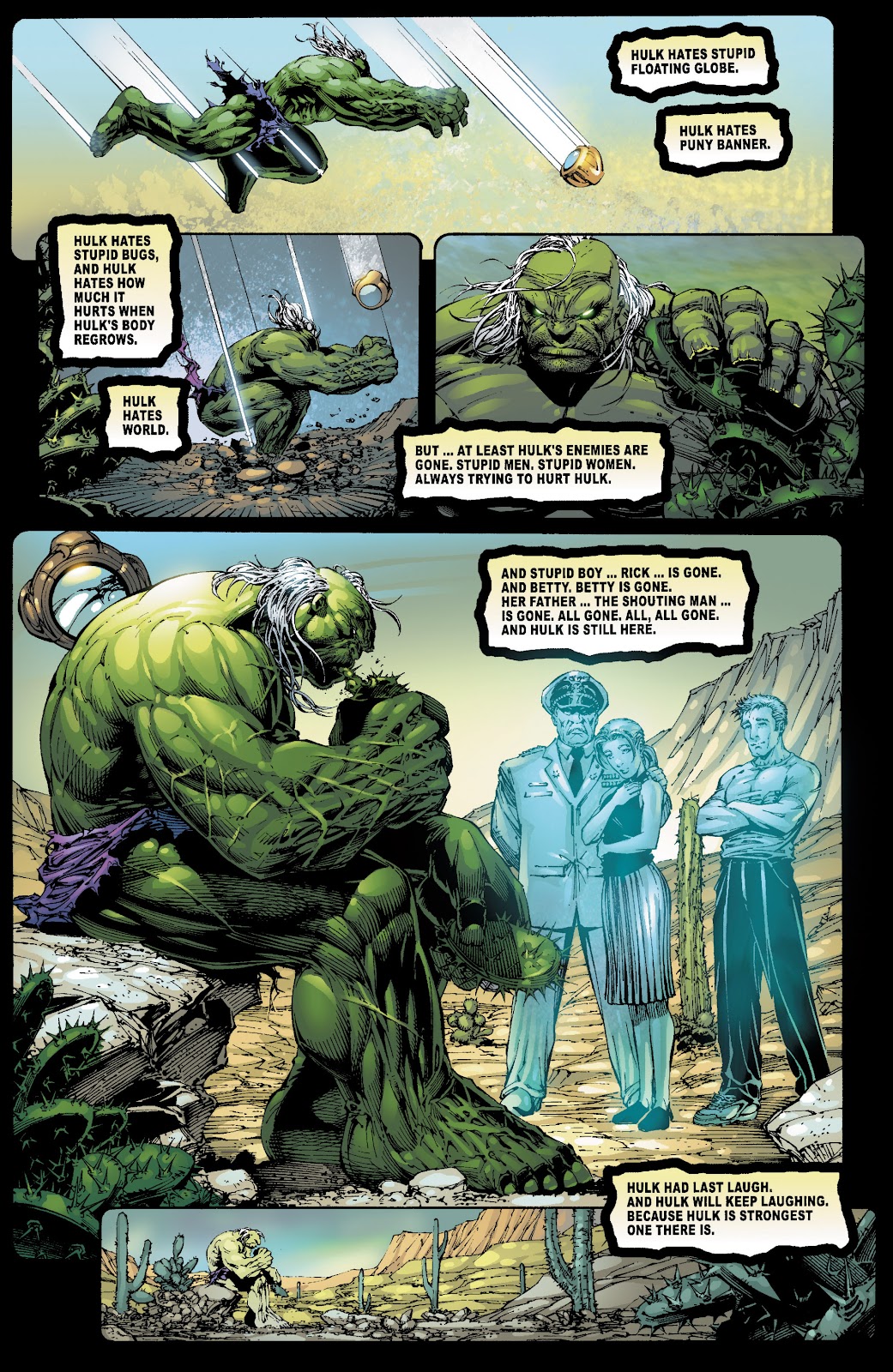 Incredible Hulk: The End issue TPB - Page 20