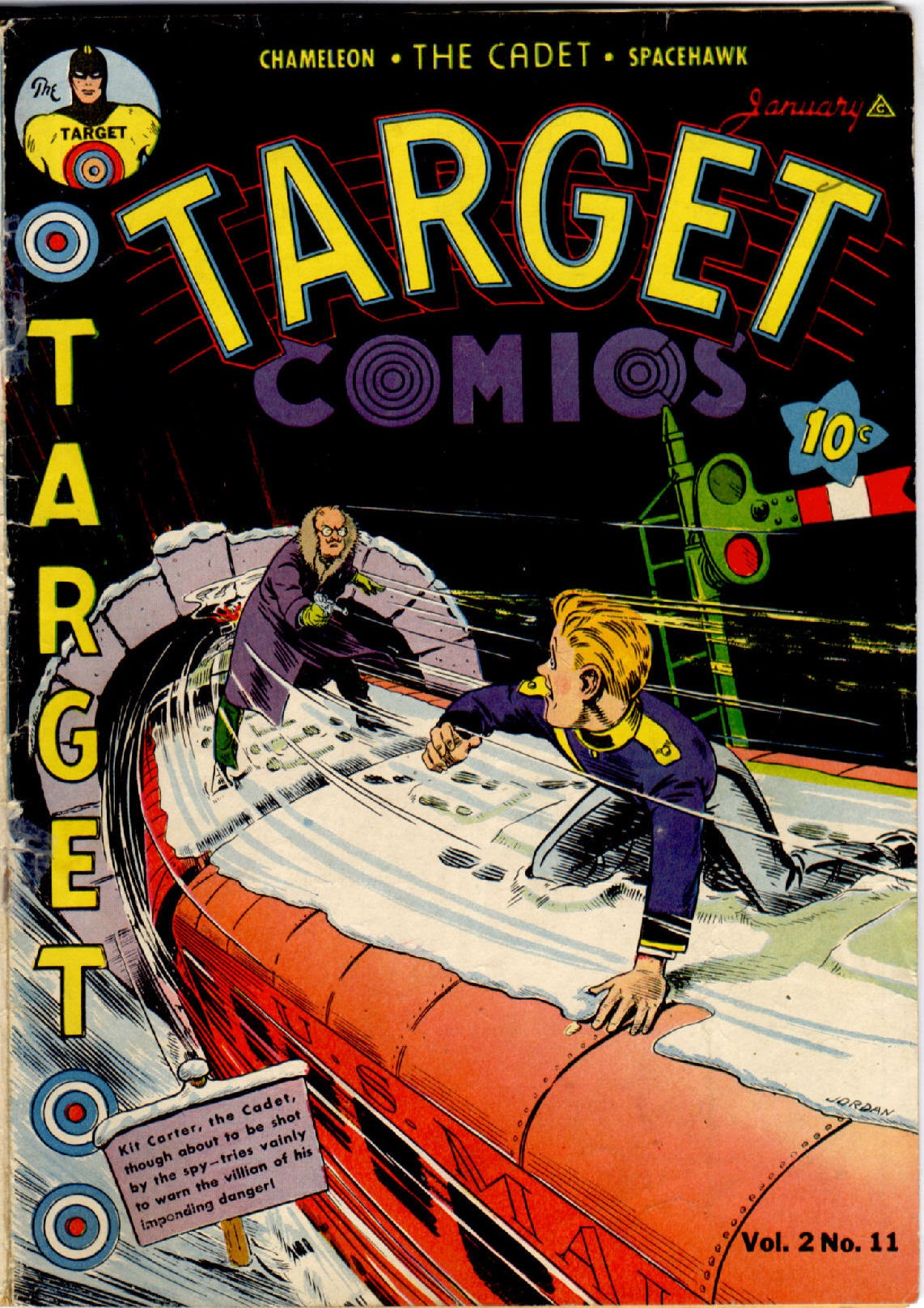 Read online Target Comics comic -  Issue #23 - 1