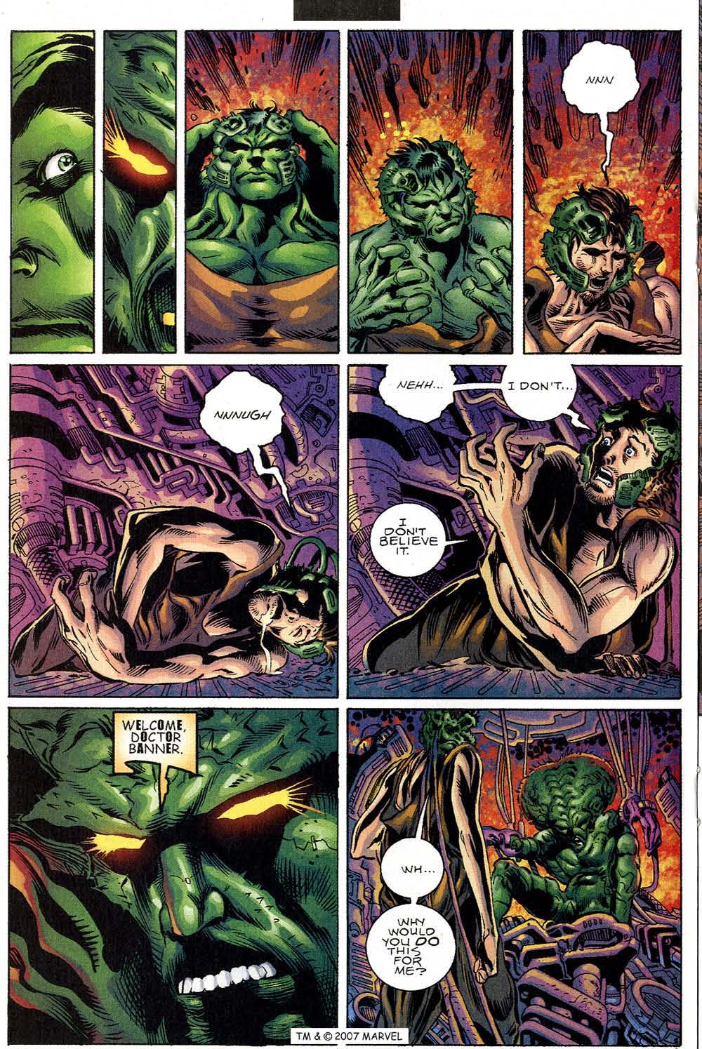 The Incredible Hulk (2000) Issue #31 #20 - English 20