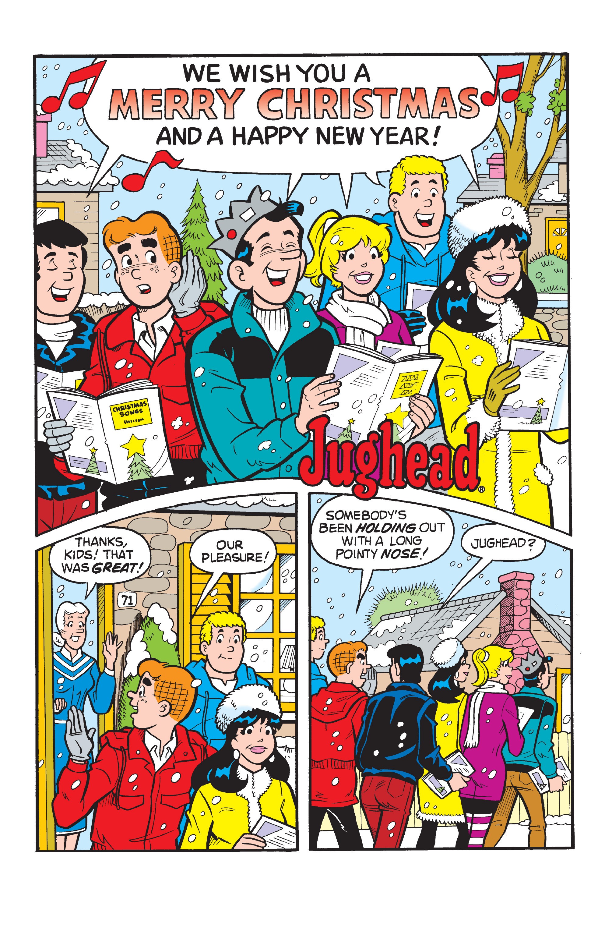 Read online Archie's Pal Jughead comic -  Issue #112 - 21