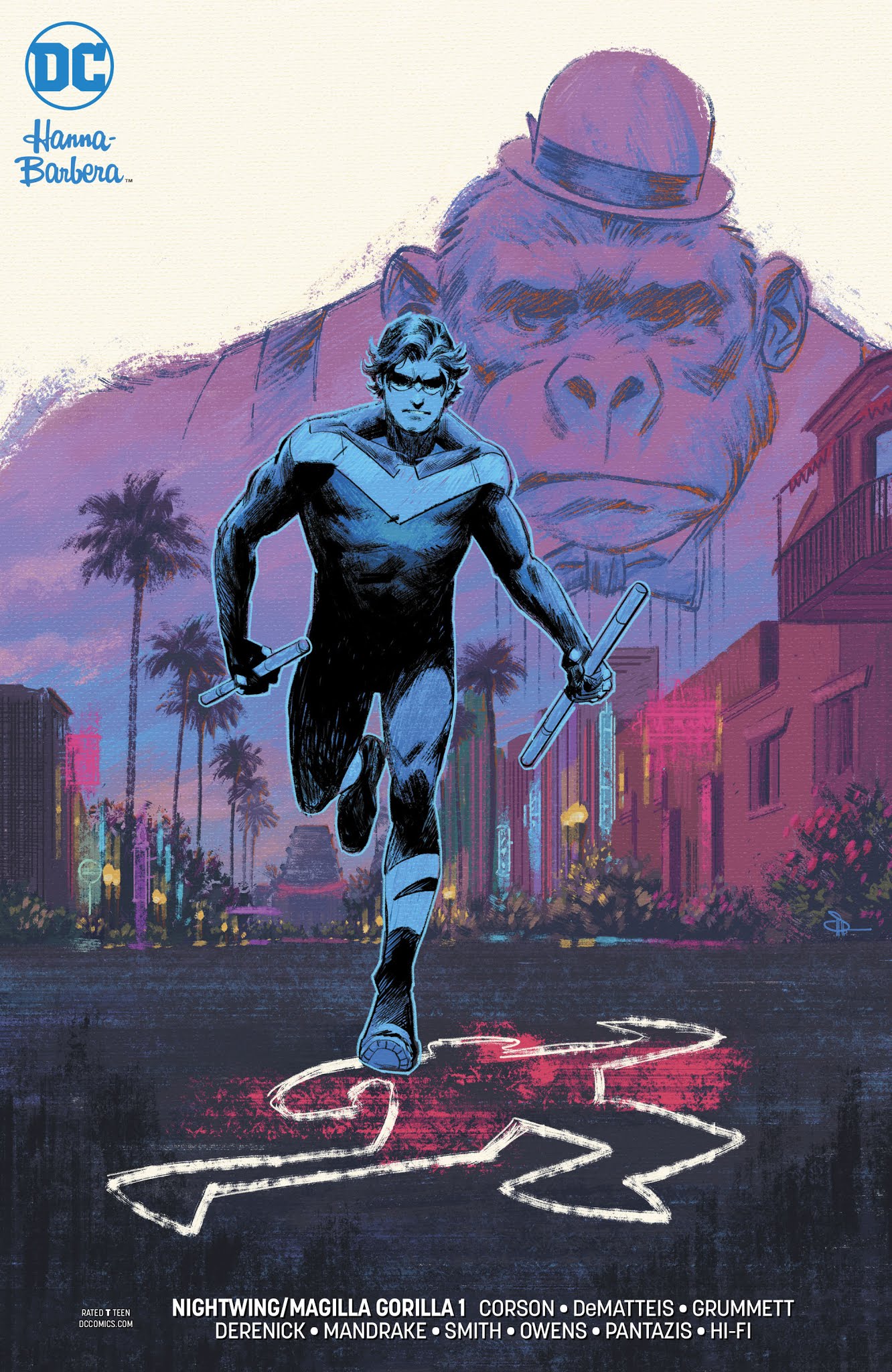 Read online Nightwing/Magilla Gorilla Special comic -  Issue # Full - 3