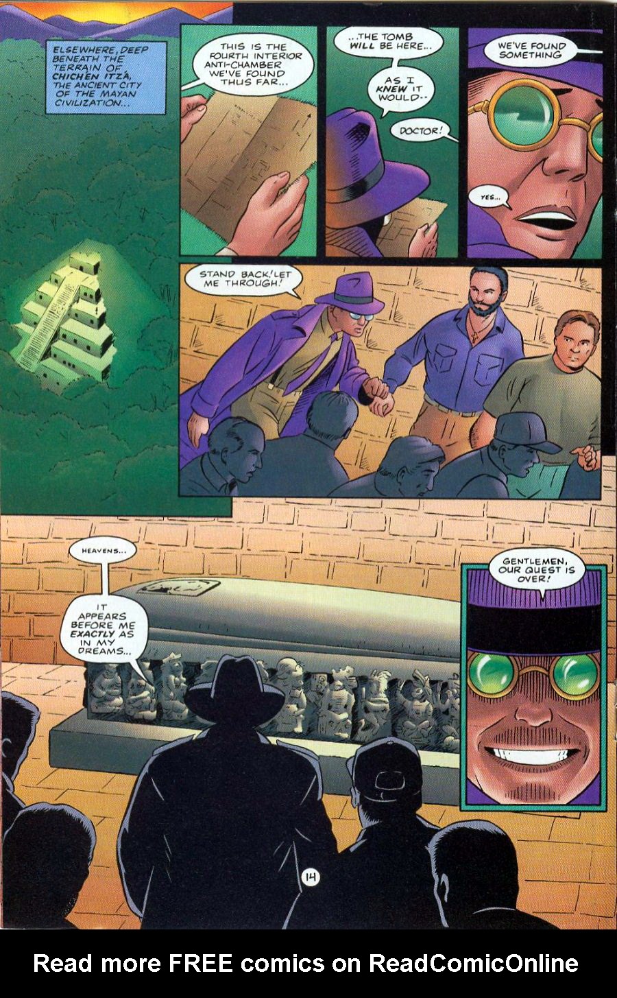 Read online Warstrike comic -  Issue #5 - 15