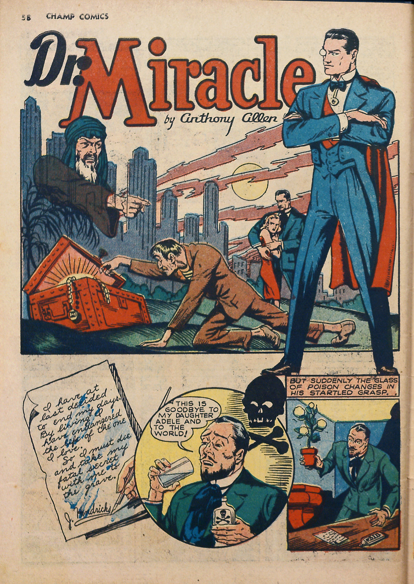 Read online Champ Comics comic -  Issue #16 - 60