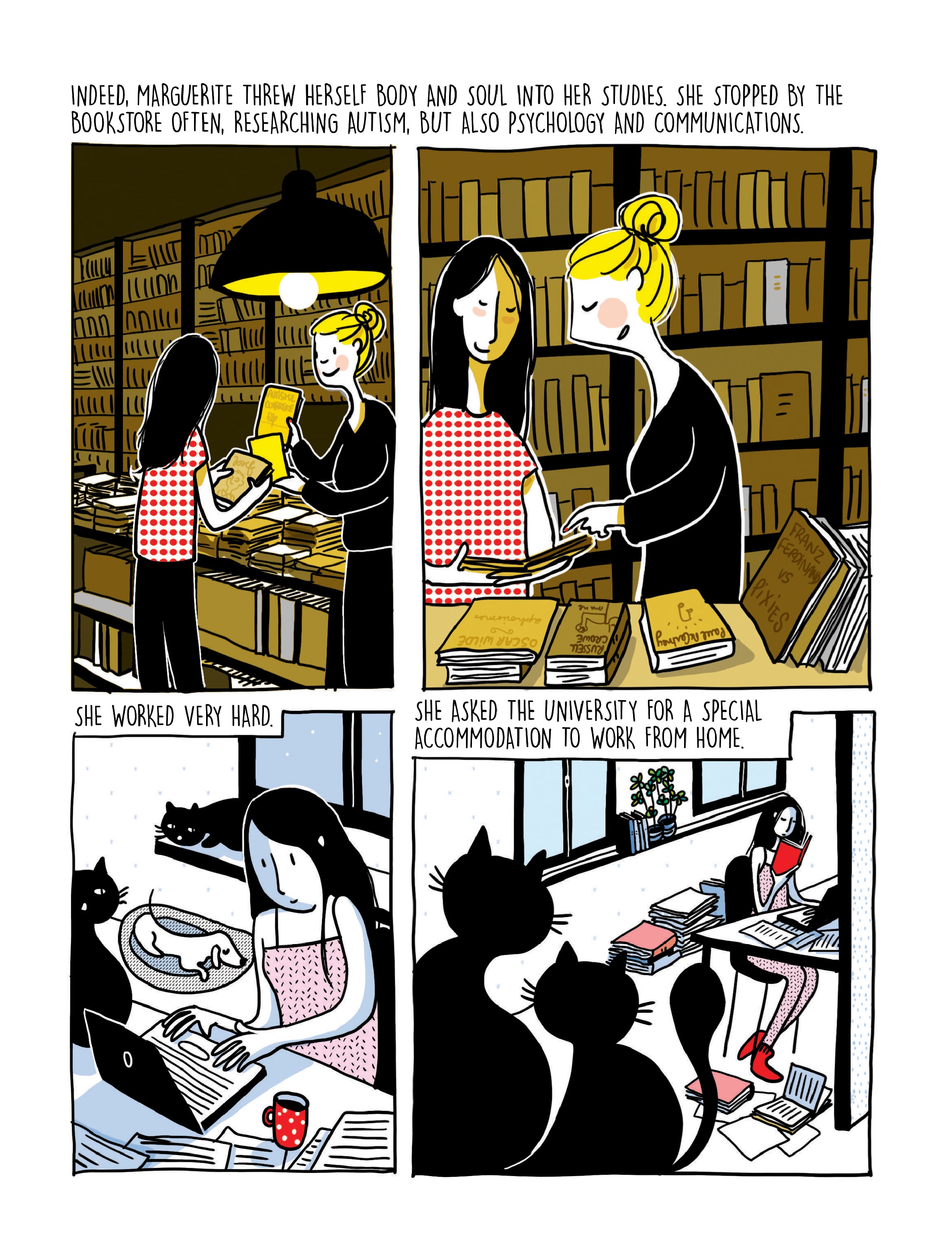 Read online Invisible Differences: A Story of Asperger's, Adulting, and Living A Life In Full Color comic -  Issue # TPB (Part 2) - 63