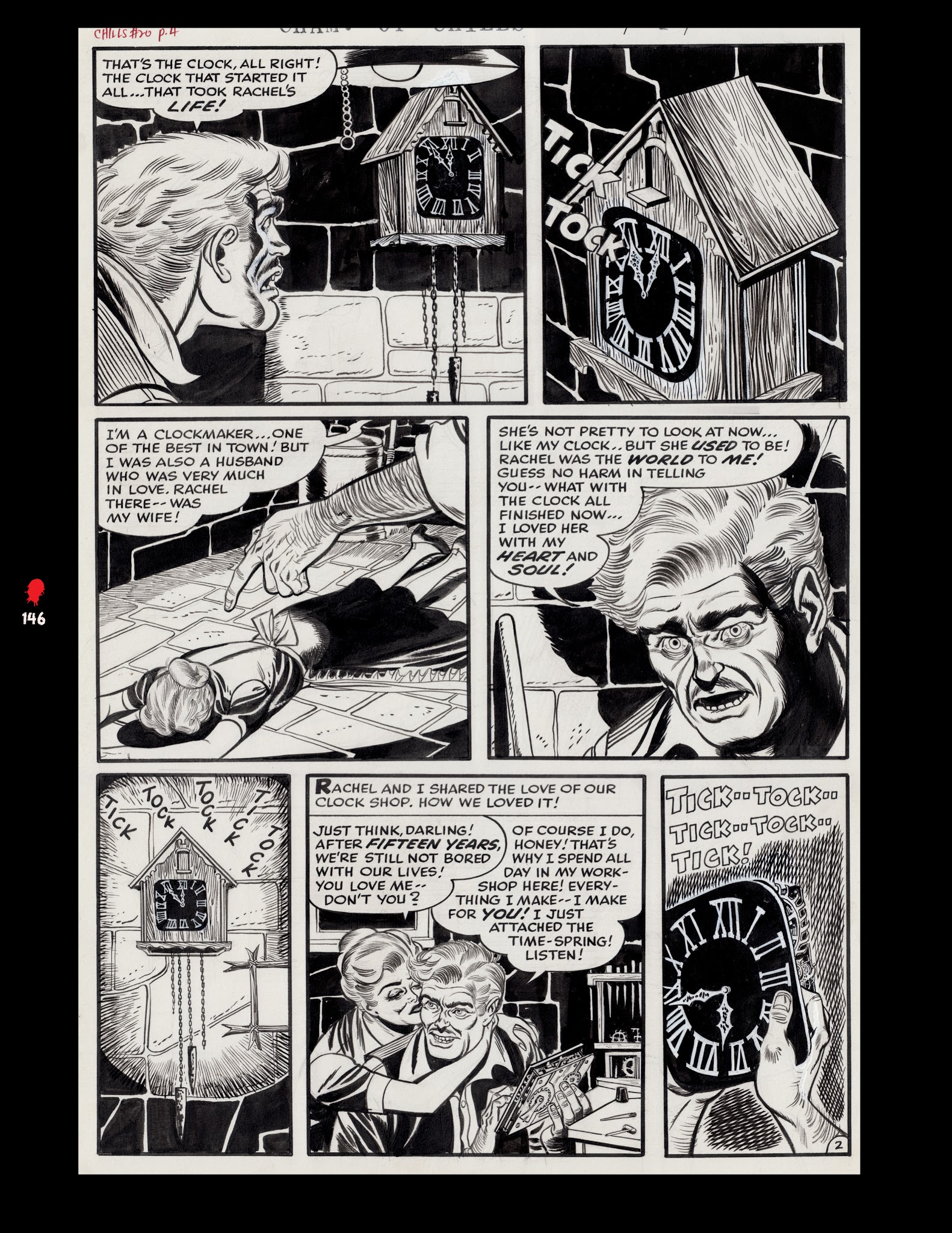 Read online Chilling Archives of Horror Comics comic -  Issue # TPB 16 - 147