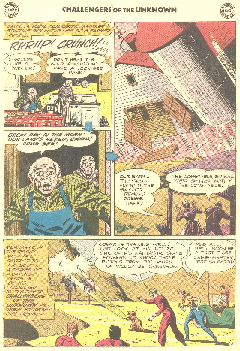 Challengers of the Unknown (1958) Issue #21 #21 - English 15