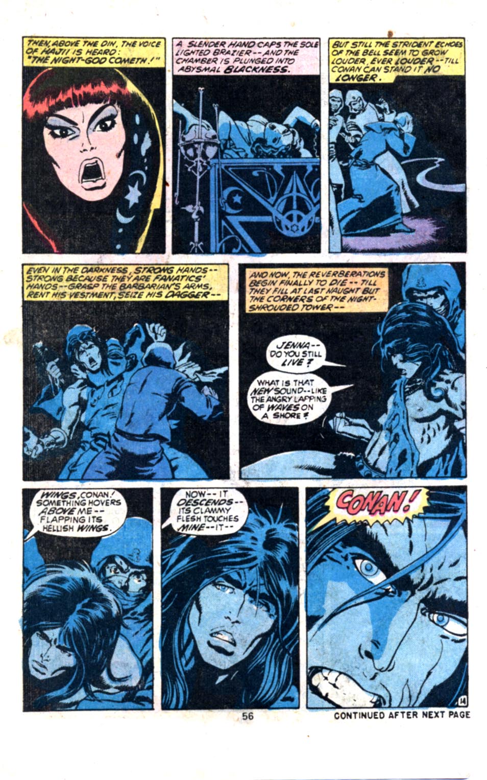 Read online Giant-Size Conan comic -  Issue #3 - 47